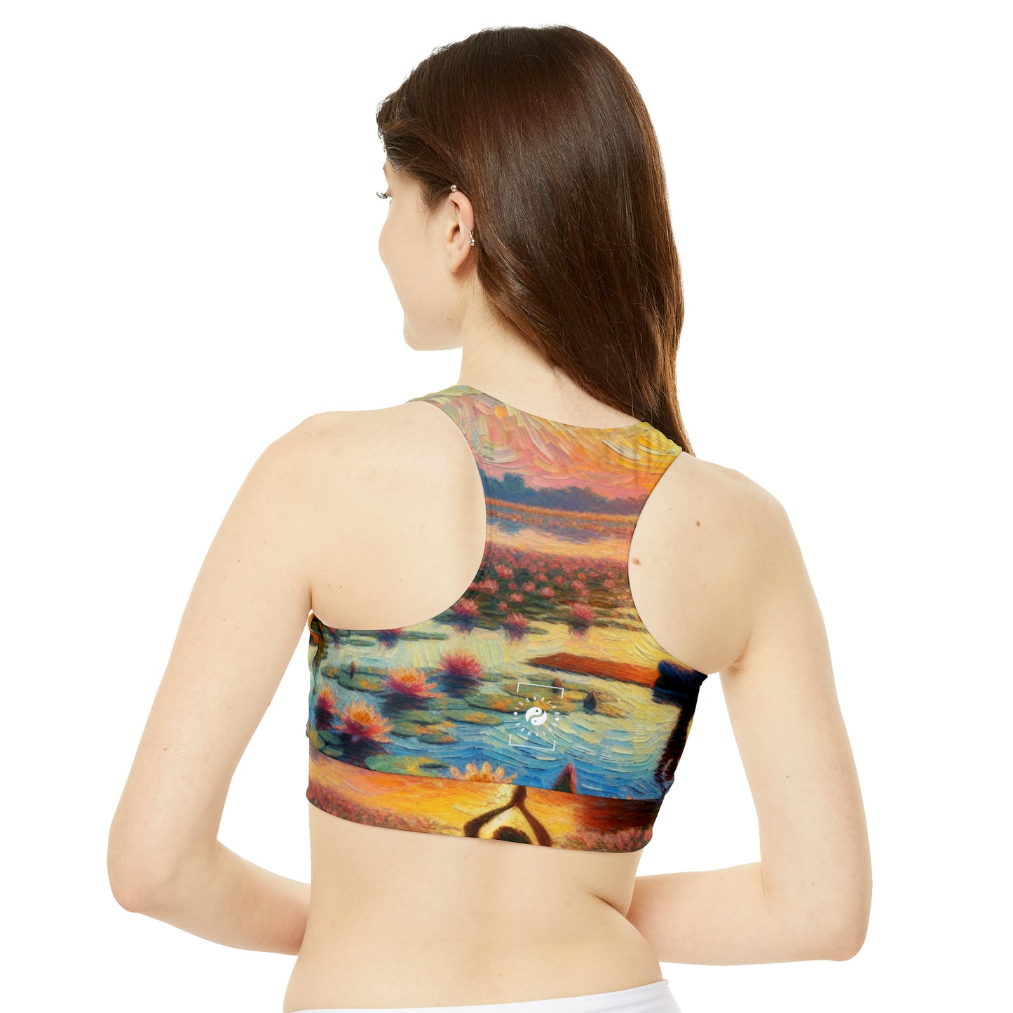 Sebastiano Del Fiore - High Neck Crop Top