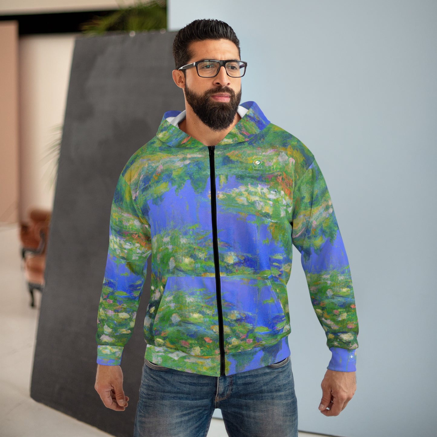 Artemio Di Vinci - Zip Hoodie