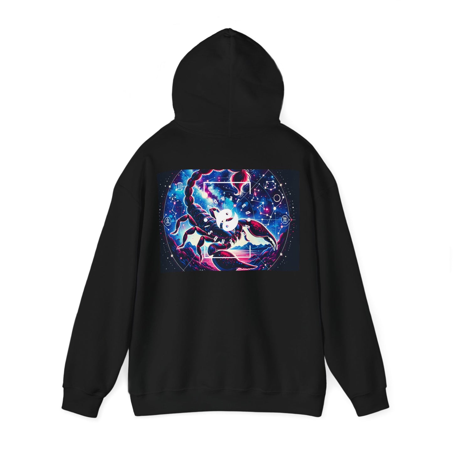 Crimson Scorpio - Hoodie