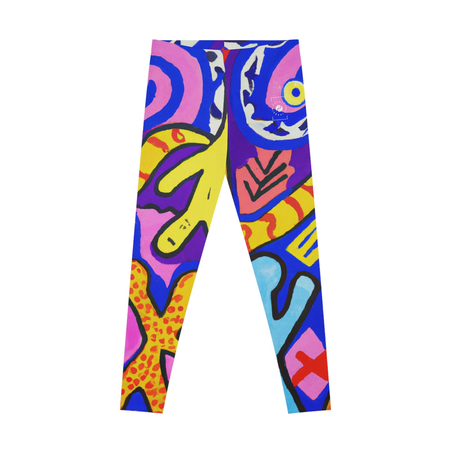 "Symbolic Jamboree" - Unisex Tights