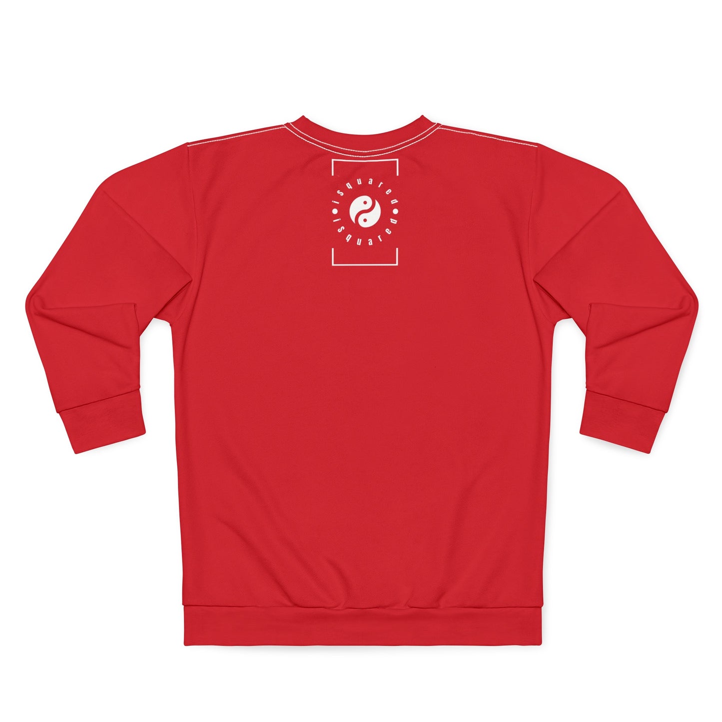 #D10927 Scarlet Red - Unisex Sweatshirt