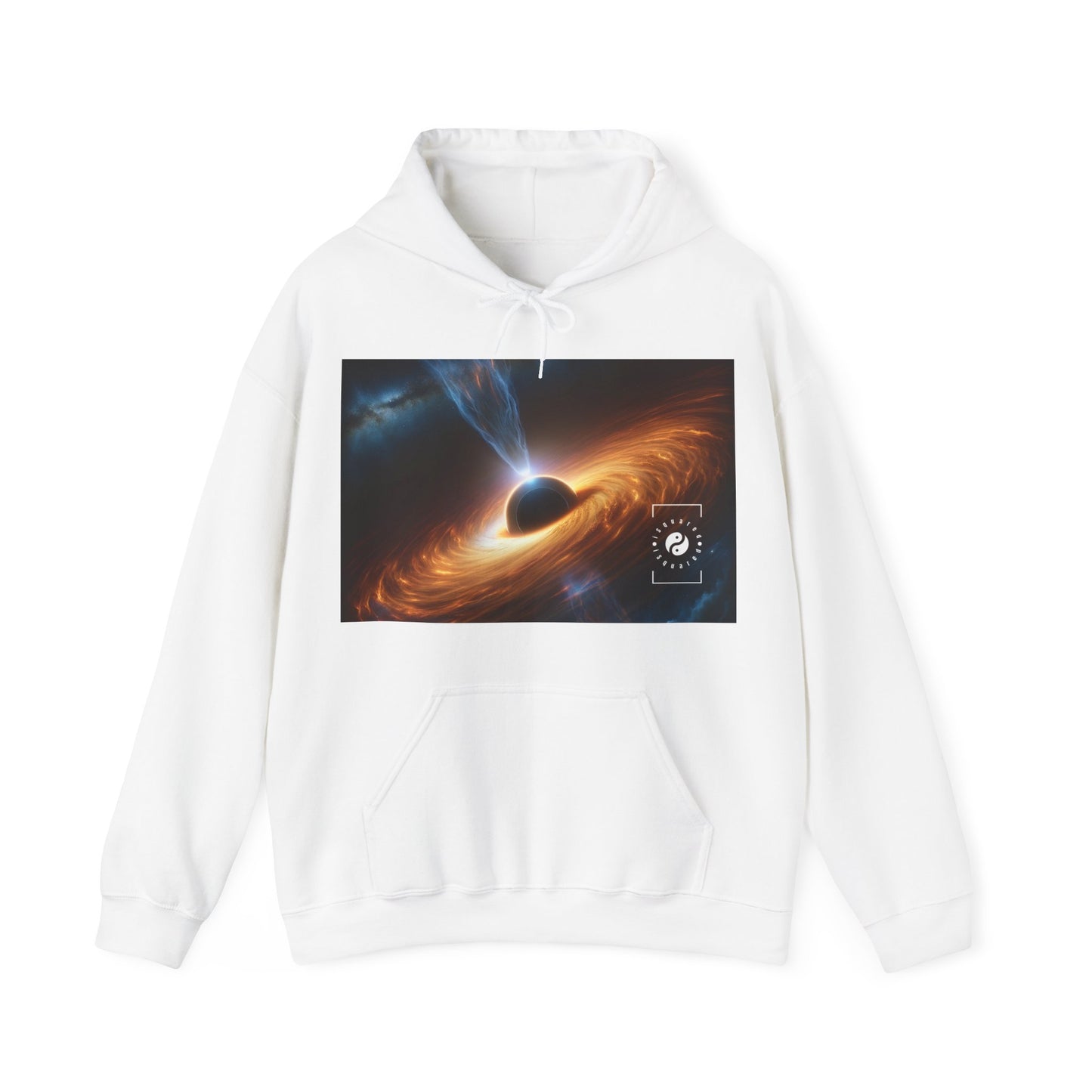 "Discs of Illumination: Black Hole Reverie" - Hoodie