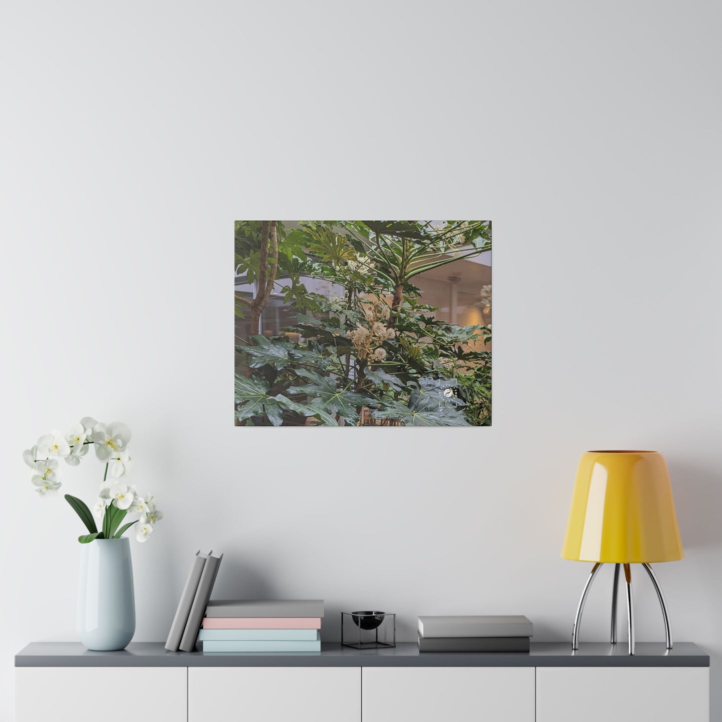 Plasky Jungle - Impression sur toile