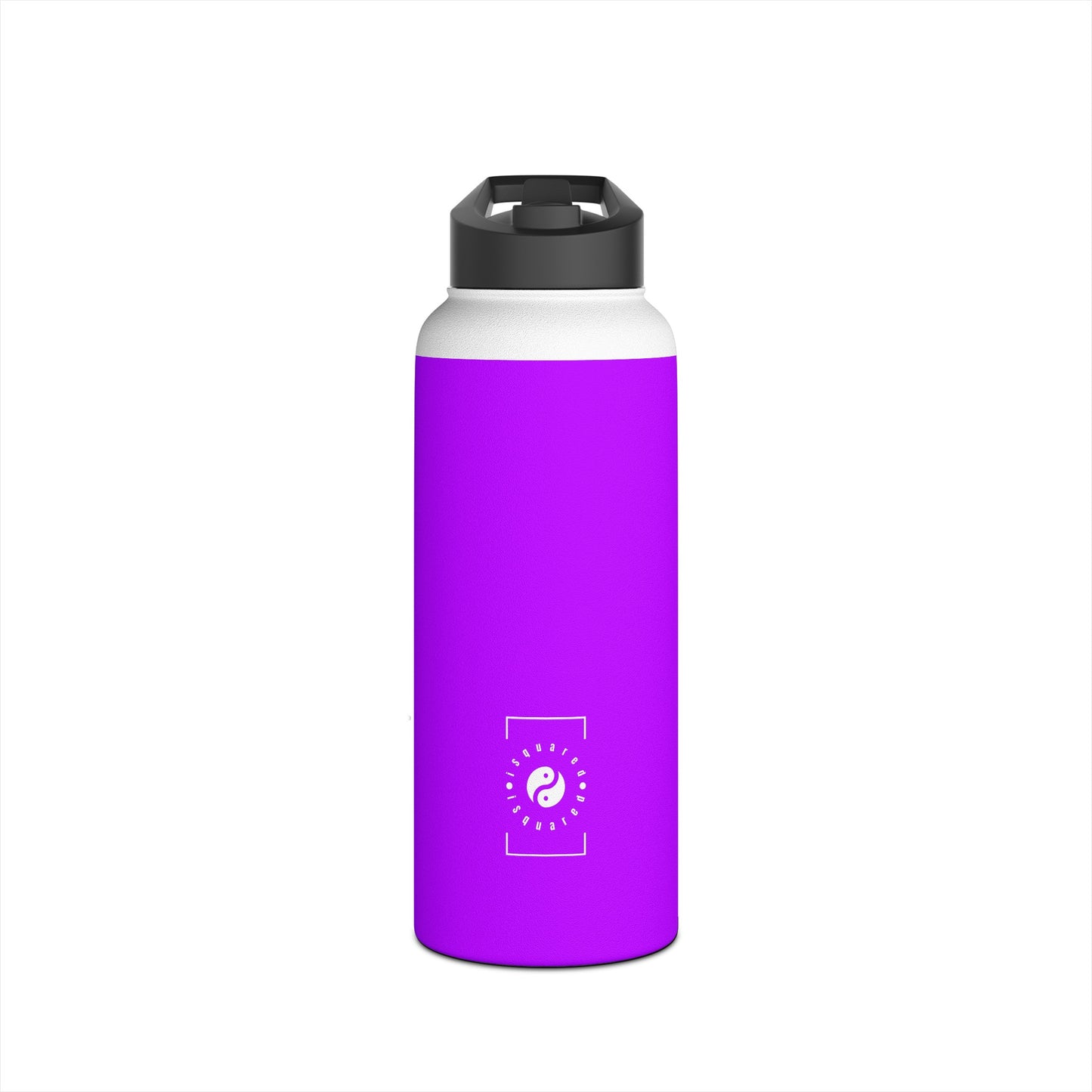 #BF00FF Electric Purple - Water Bottle