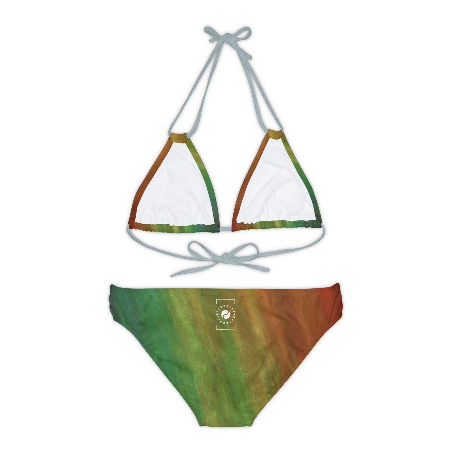 Subtle Rainbow Mood - Ensemble bikini à lacets