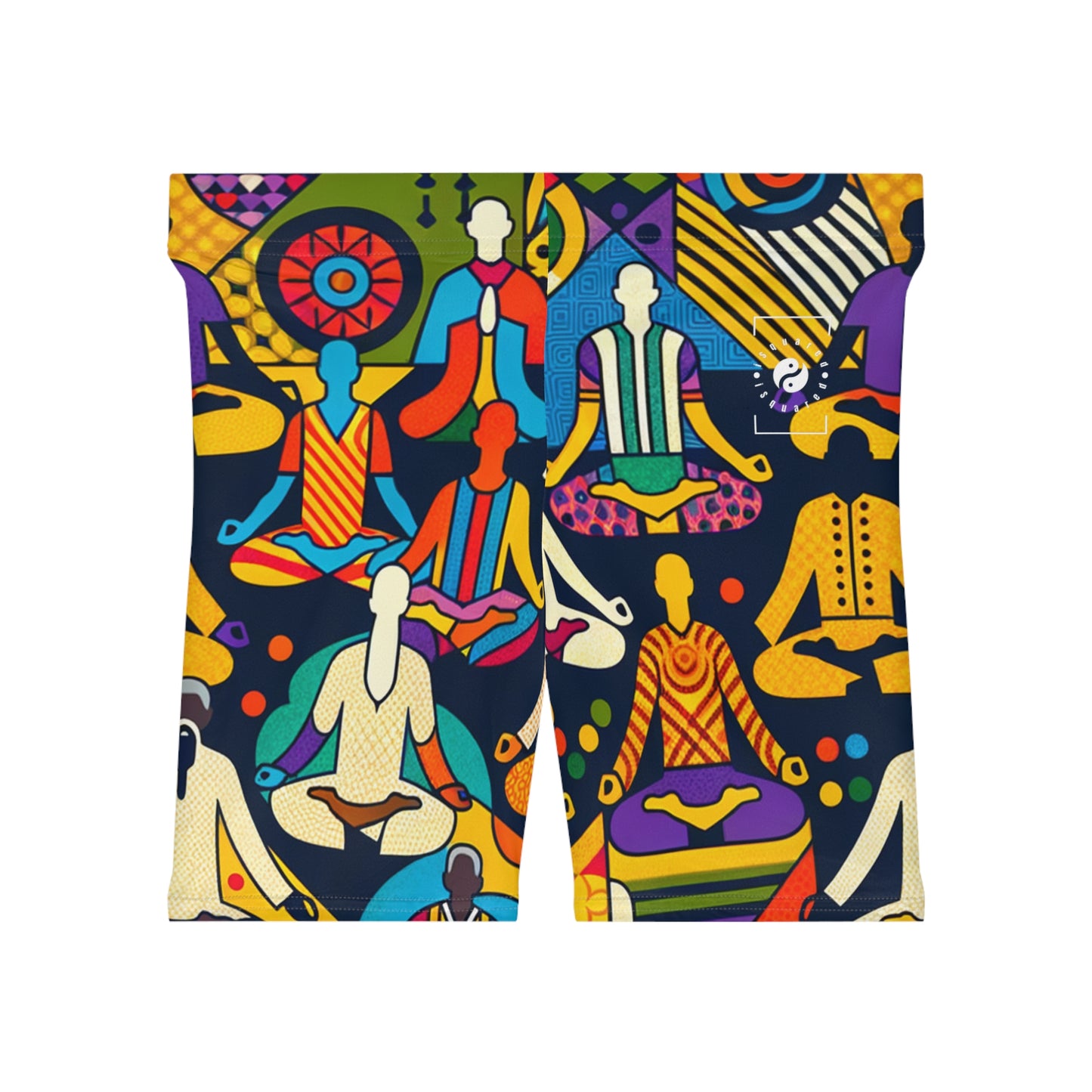 Vibrant Sadana: Prana in Nouveau Réalité - Hot Yoga Short