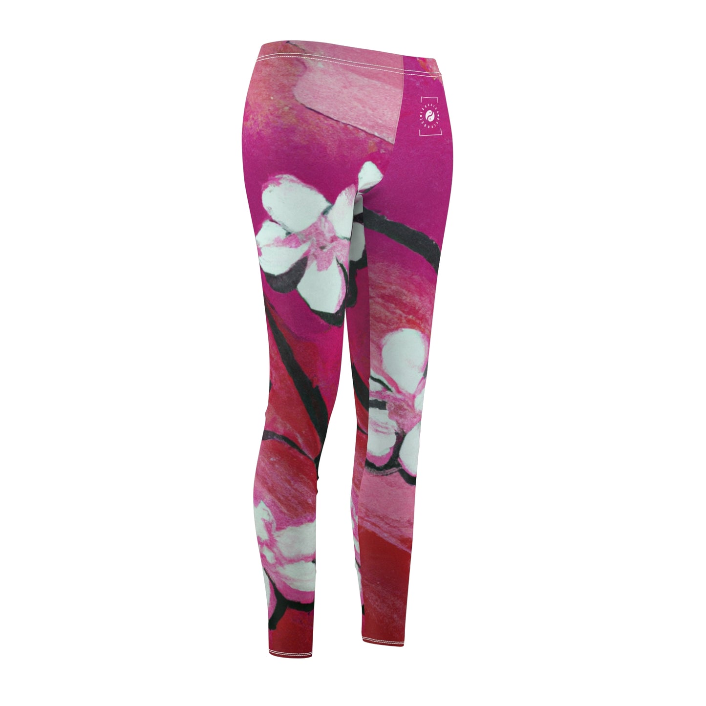 Ephemeral Blossom - Casual Leggings