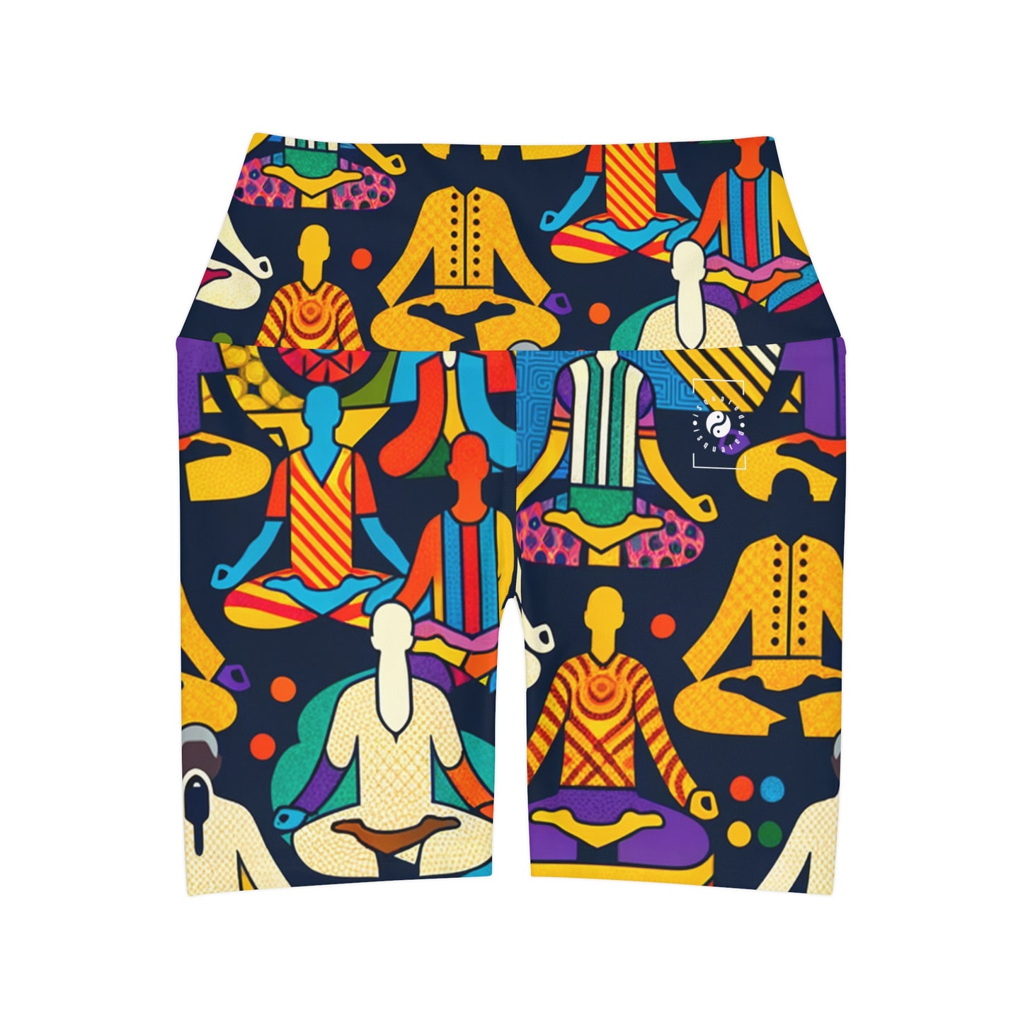 Vibrant Sadana: Prana in Nouveau Réalité - shorts