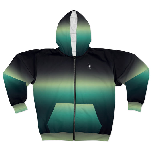 Midnight Gradients - Zip Hoodie