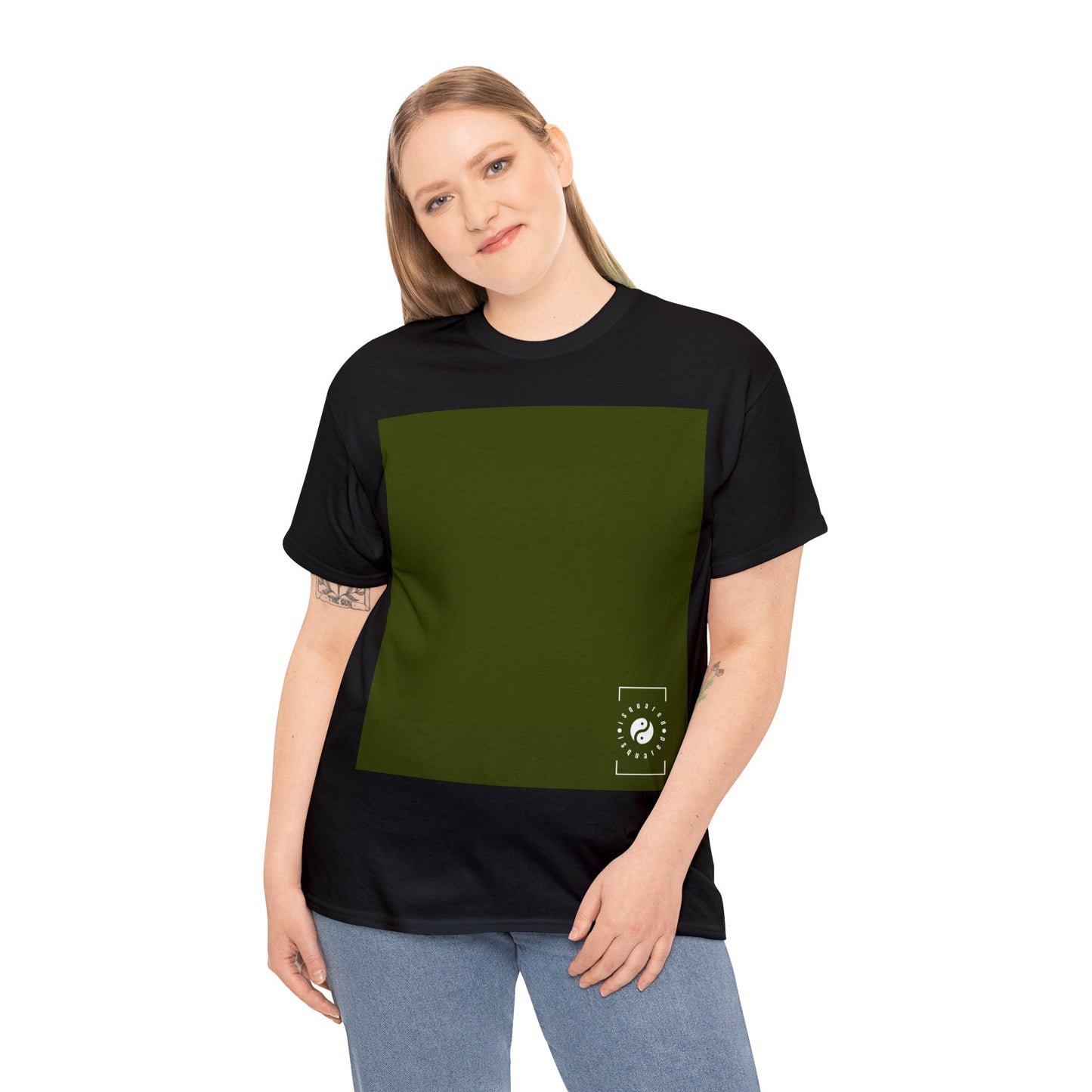 Camo Green - Heavy T