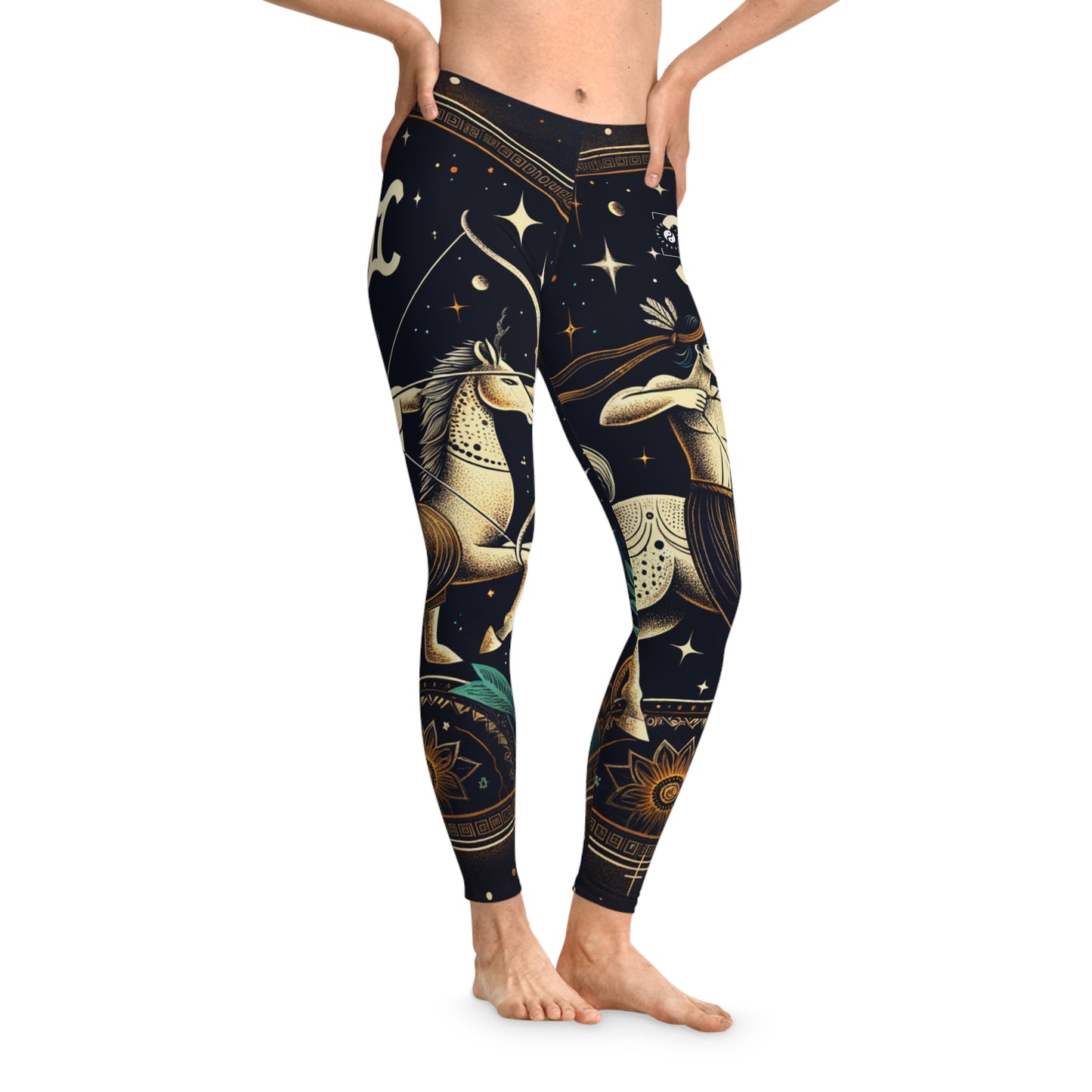 Sagittarius Emblem - Unisex Tights