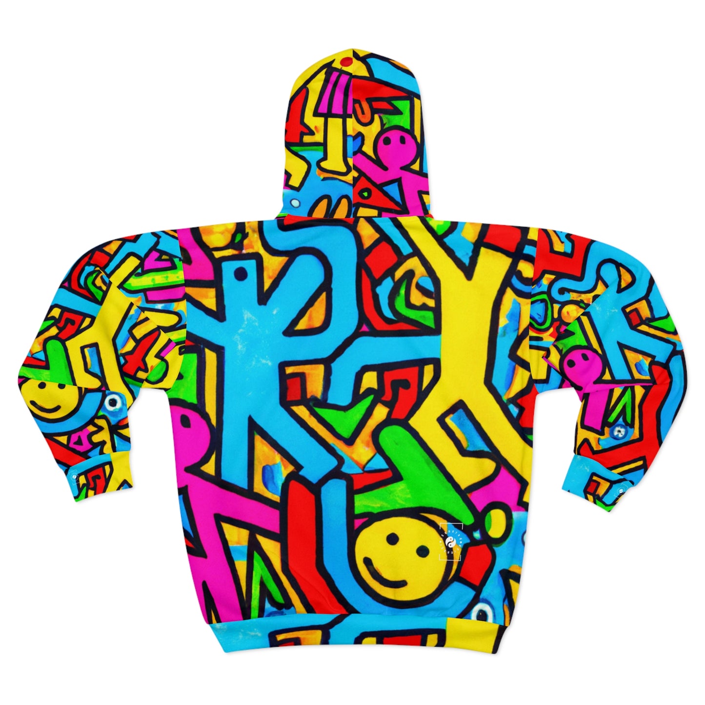 symbols of happiness - Zip Hoodie