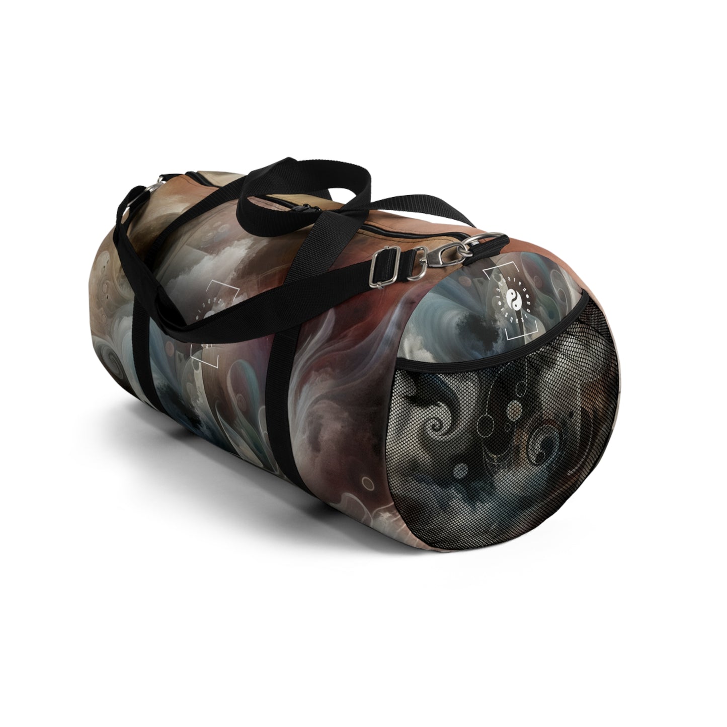 "Harmony of Descent: An Abstract Ode to La Traviata" - Duffle Bag