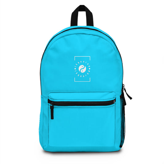 #04D9FF  Neon Blue - Backpack