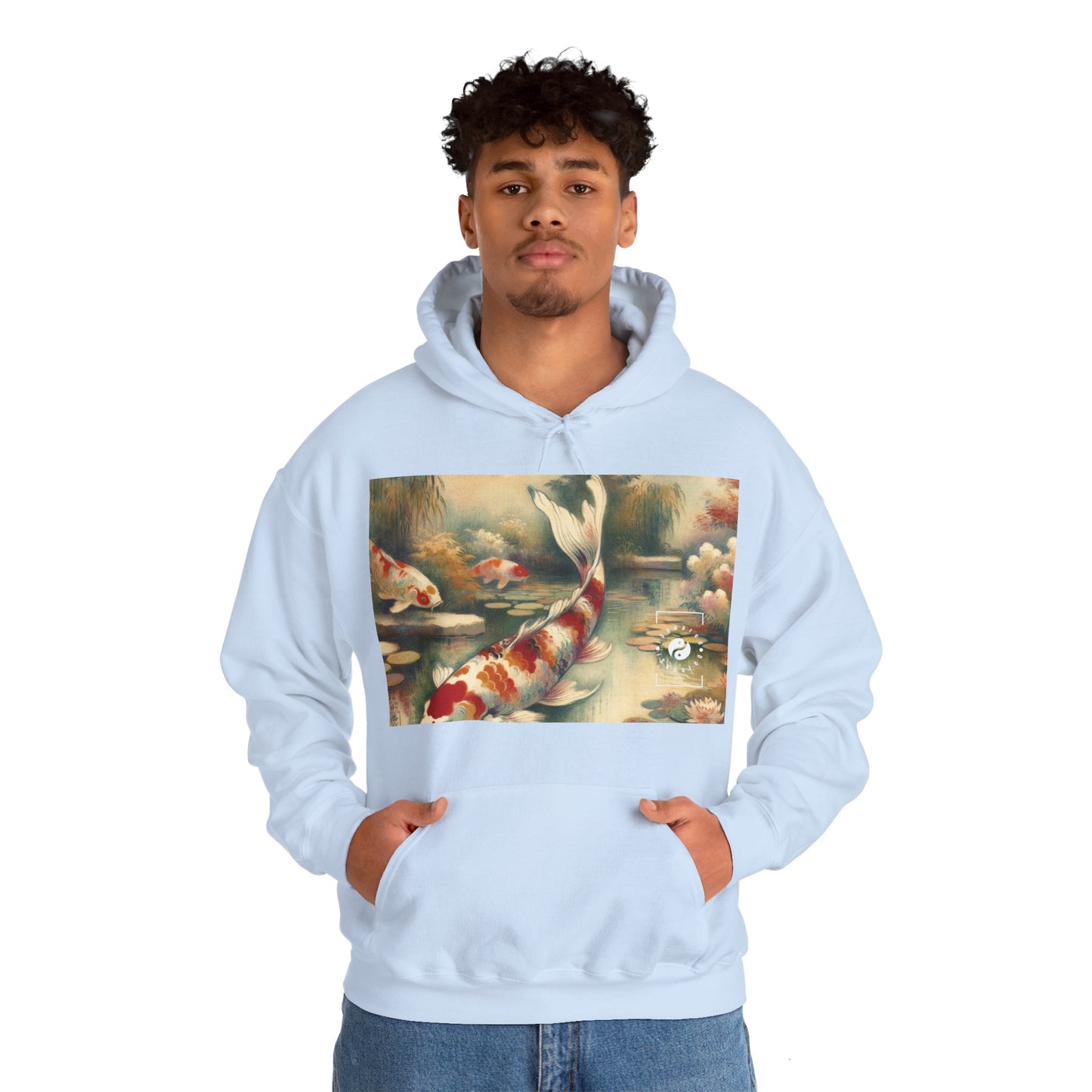 Koi Lily Pond - Hoodie