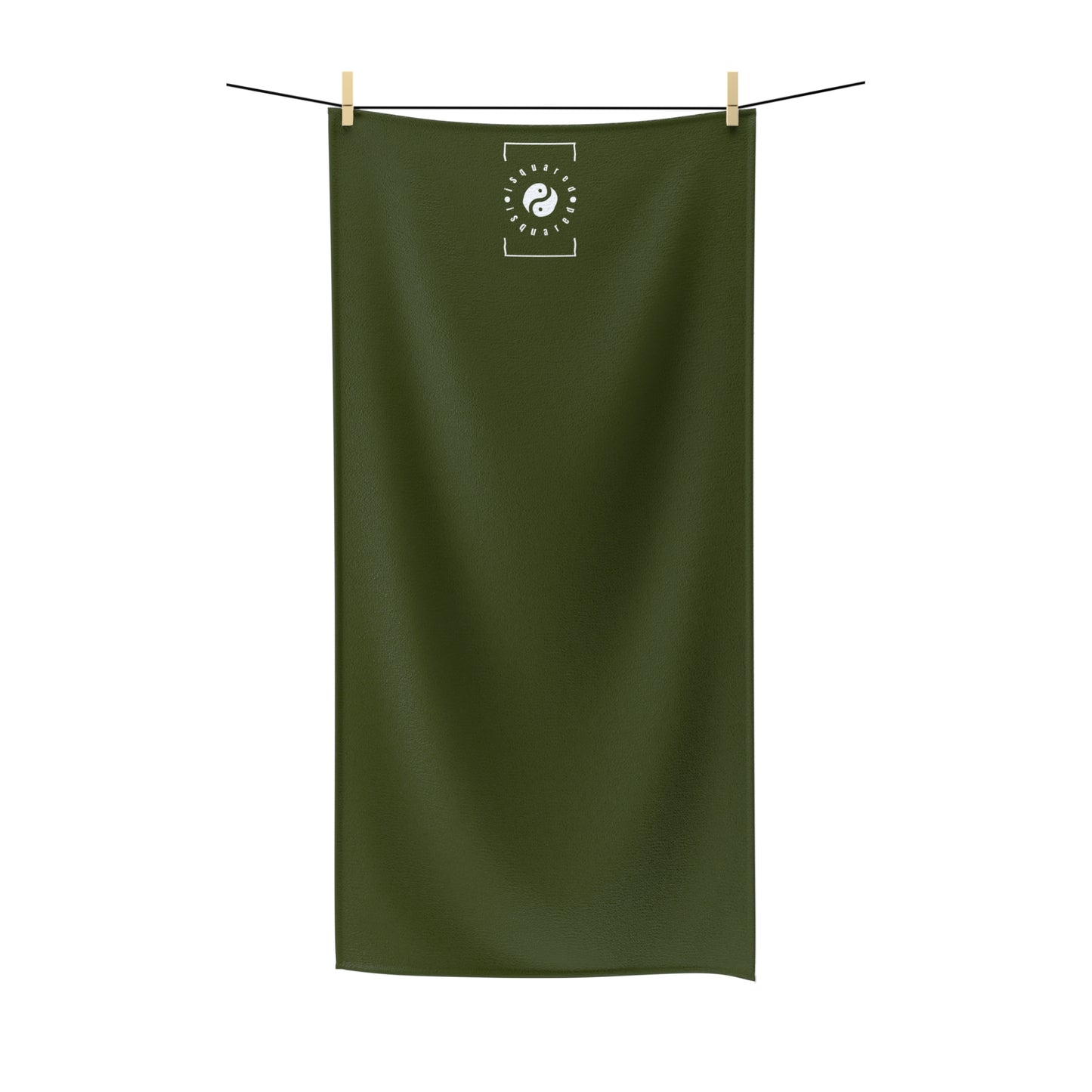 Camo Green - All Purpose Yoga Towel