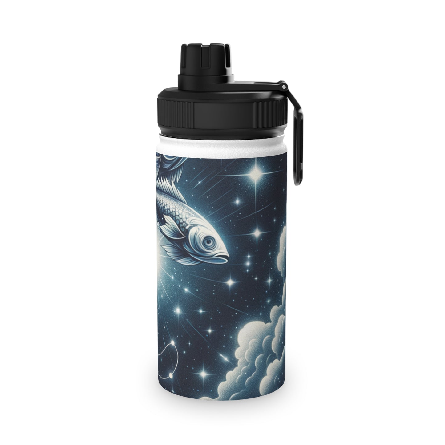 Pisces Harmony - Sports Water Bottle