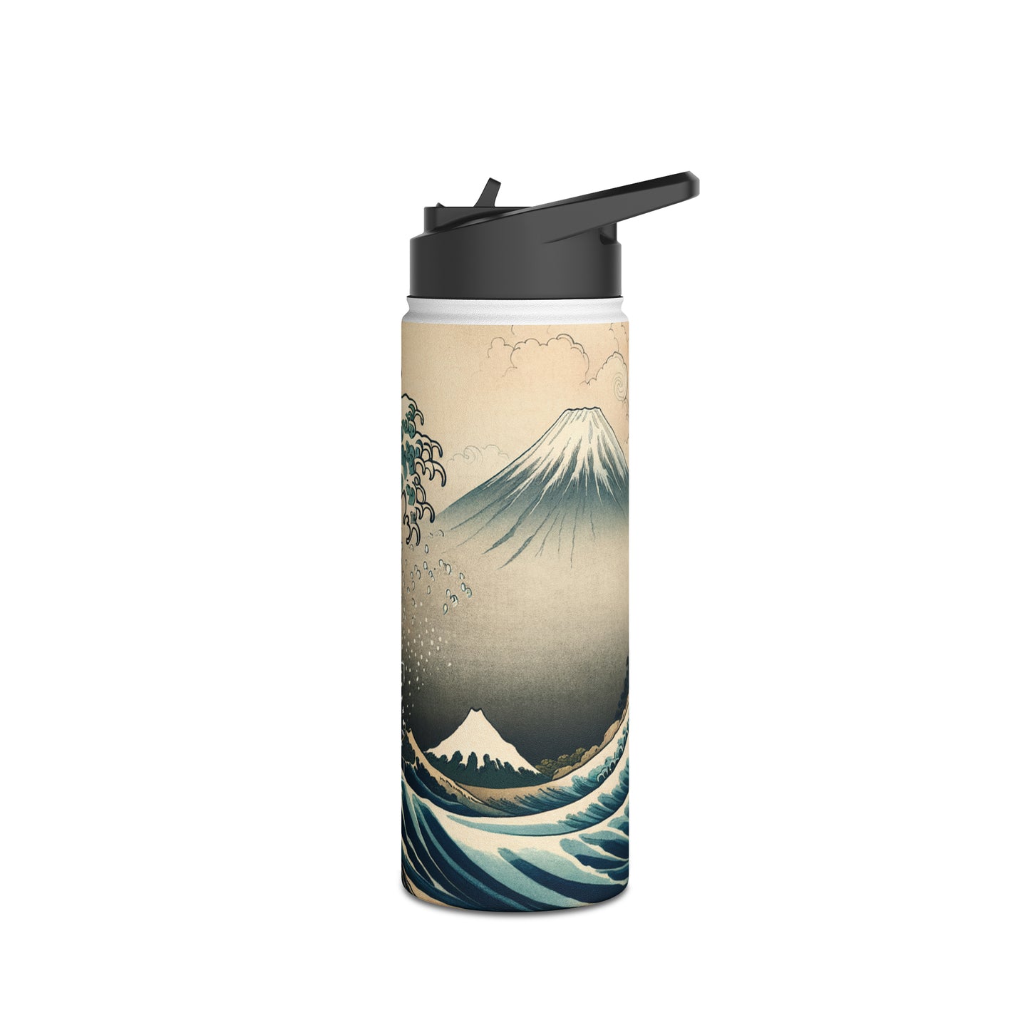 "Indigo Surge Eternity" - Water Bottle