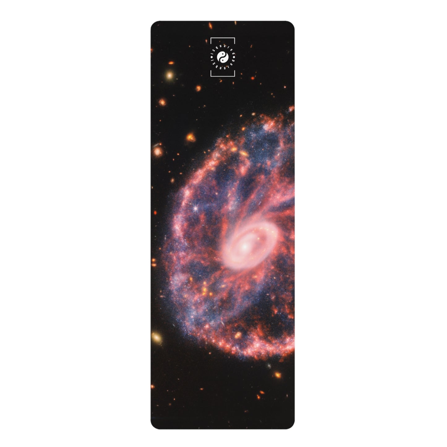 Cartwheel Galaxy (NIRCam and MIRI Composite Image) - Yoga Mat