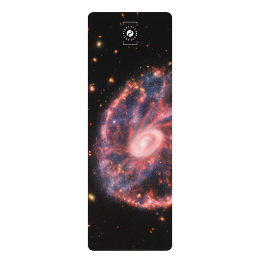 Cartwheel Galaxy (NIRCam and MIRI Composite Image) - Yoga Mat