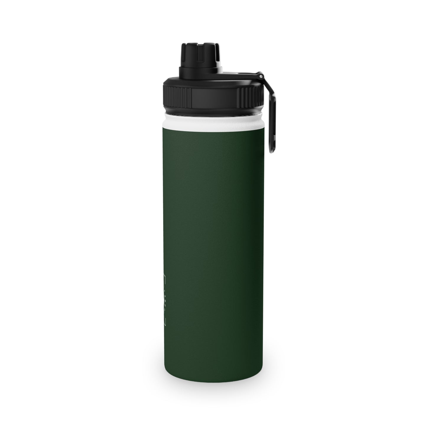 #153B1C Forest Green - Sports Water Bottle