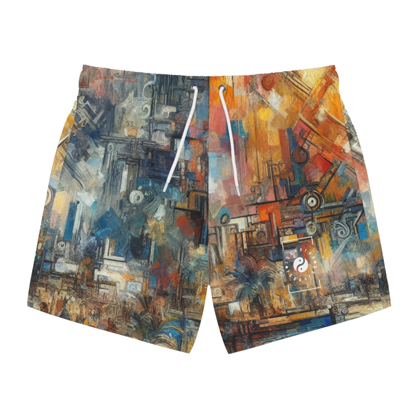 Leonardo Della Rossa - Swim Trunks for Men