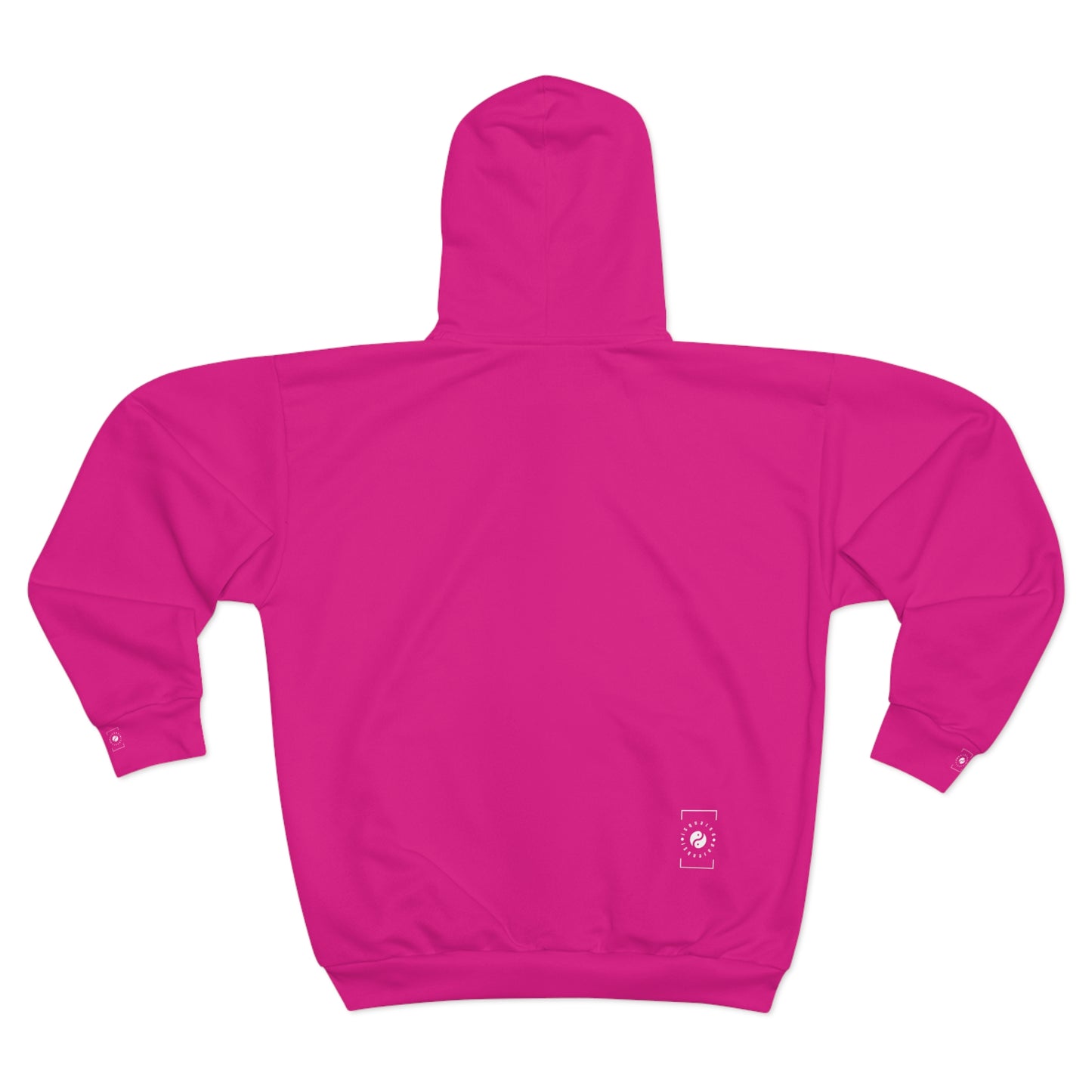 E0218A Pink - Zip Hoodie
