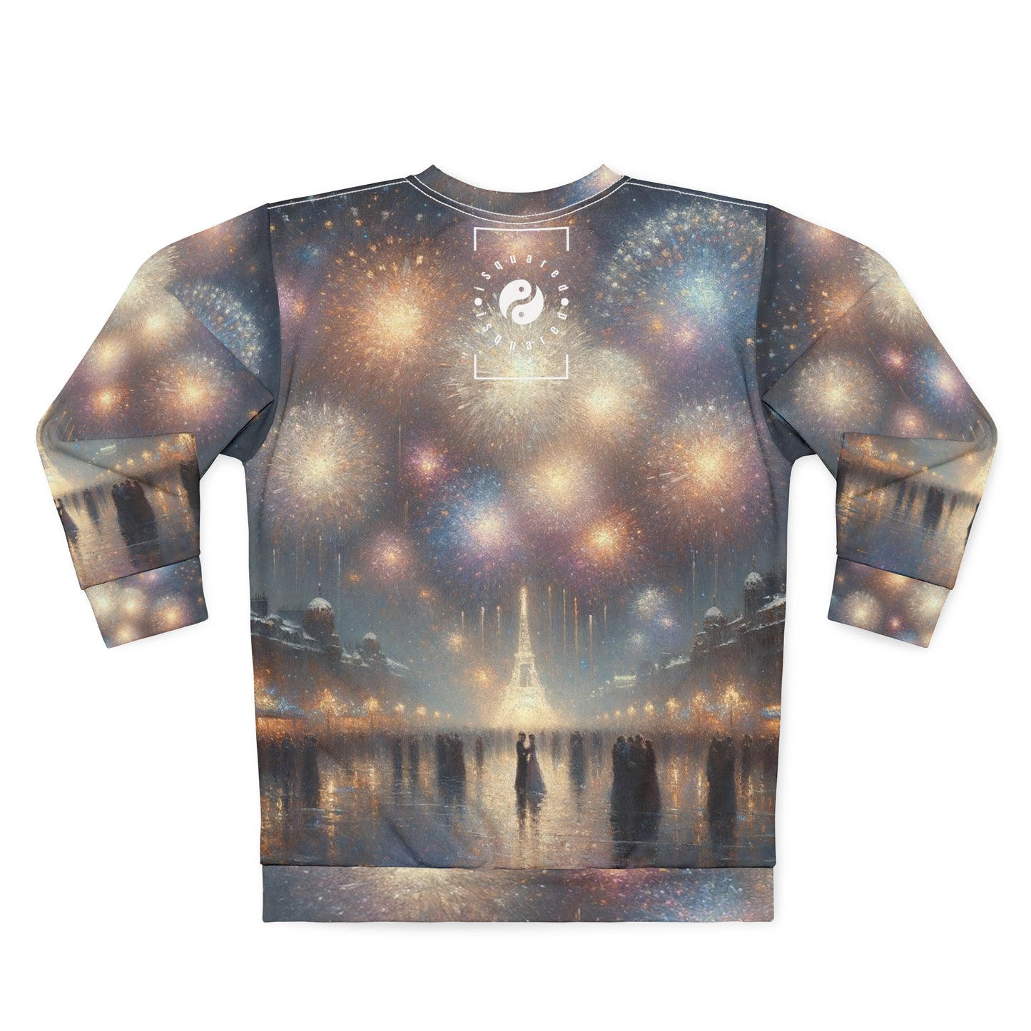 "Manet's Midnight Marvels" - Unisex Sweatshirt