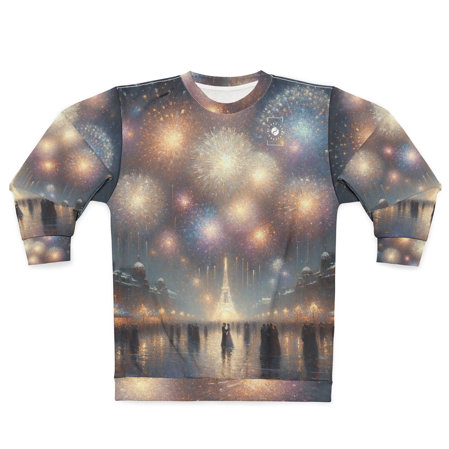 "Les merveilles de minuit de Manet" - Sweat-shirt unisexe