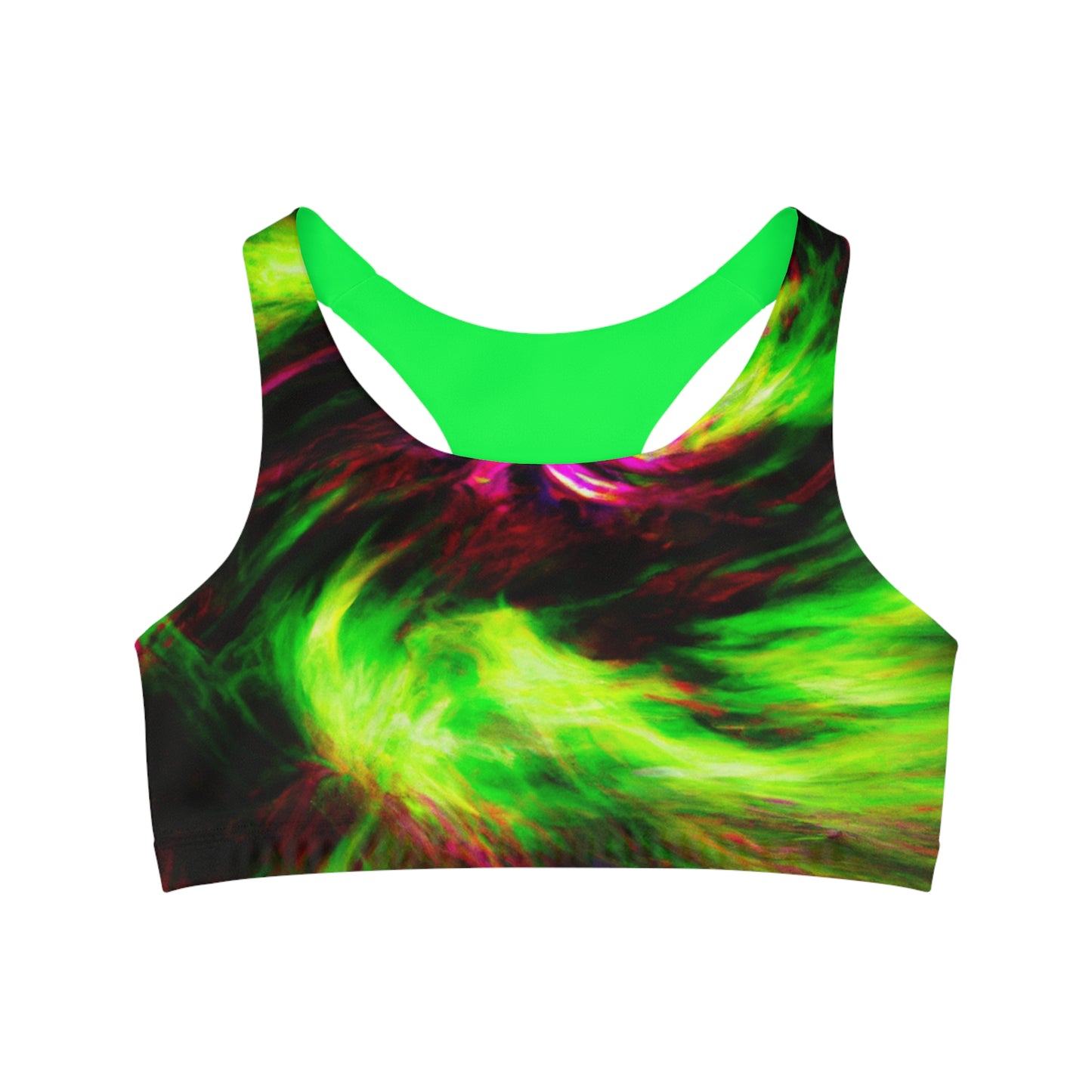 "Galactic Fusion" - Seamless Sports Bra