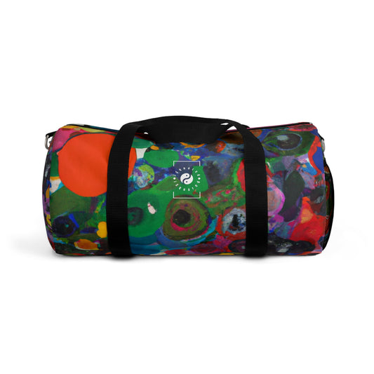 Ink drops meditation - Duffle Bag