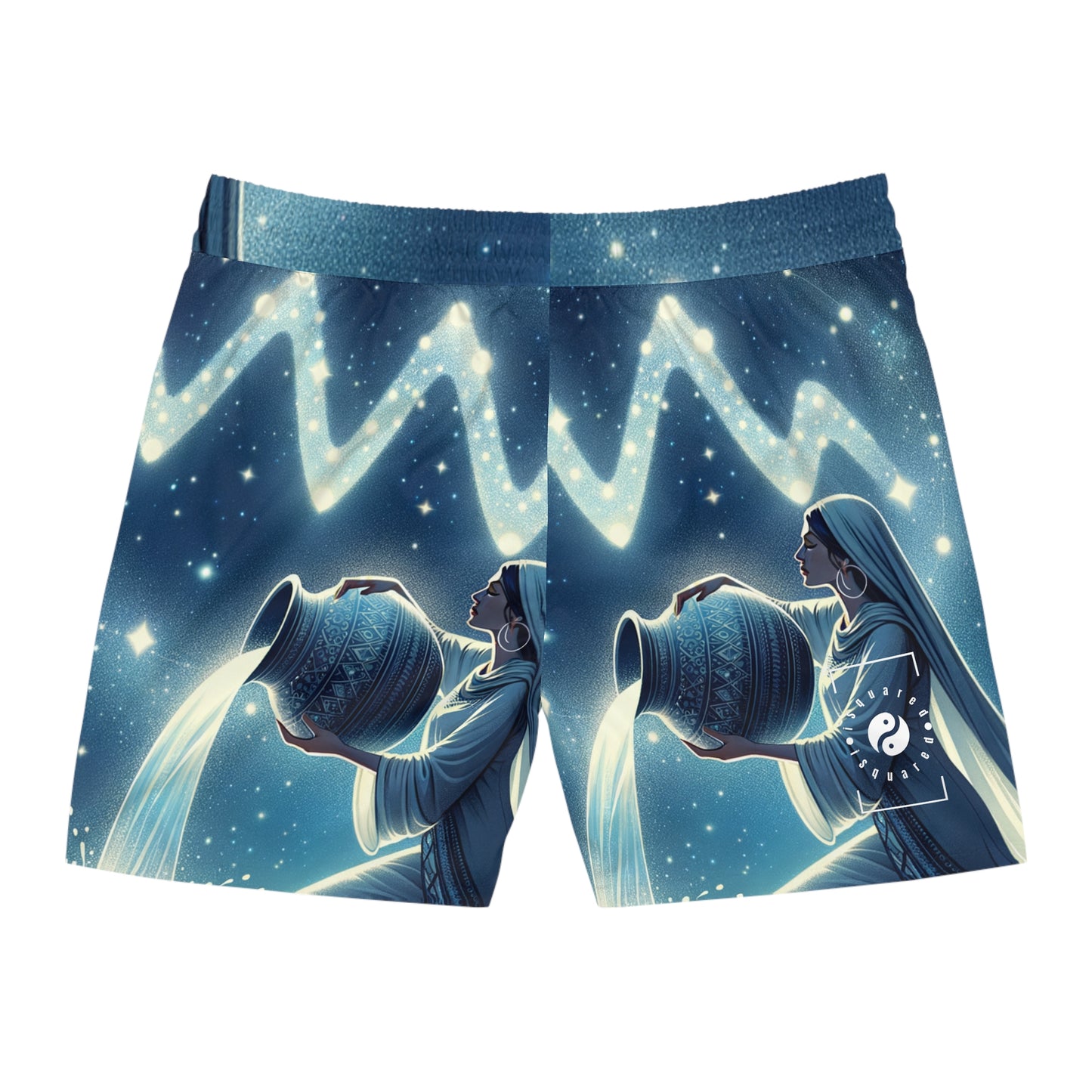 Aquarius Flow - Swim Shorts (Mid-Length) for Men