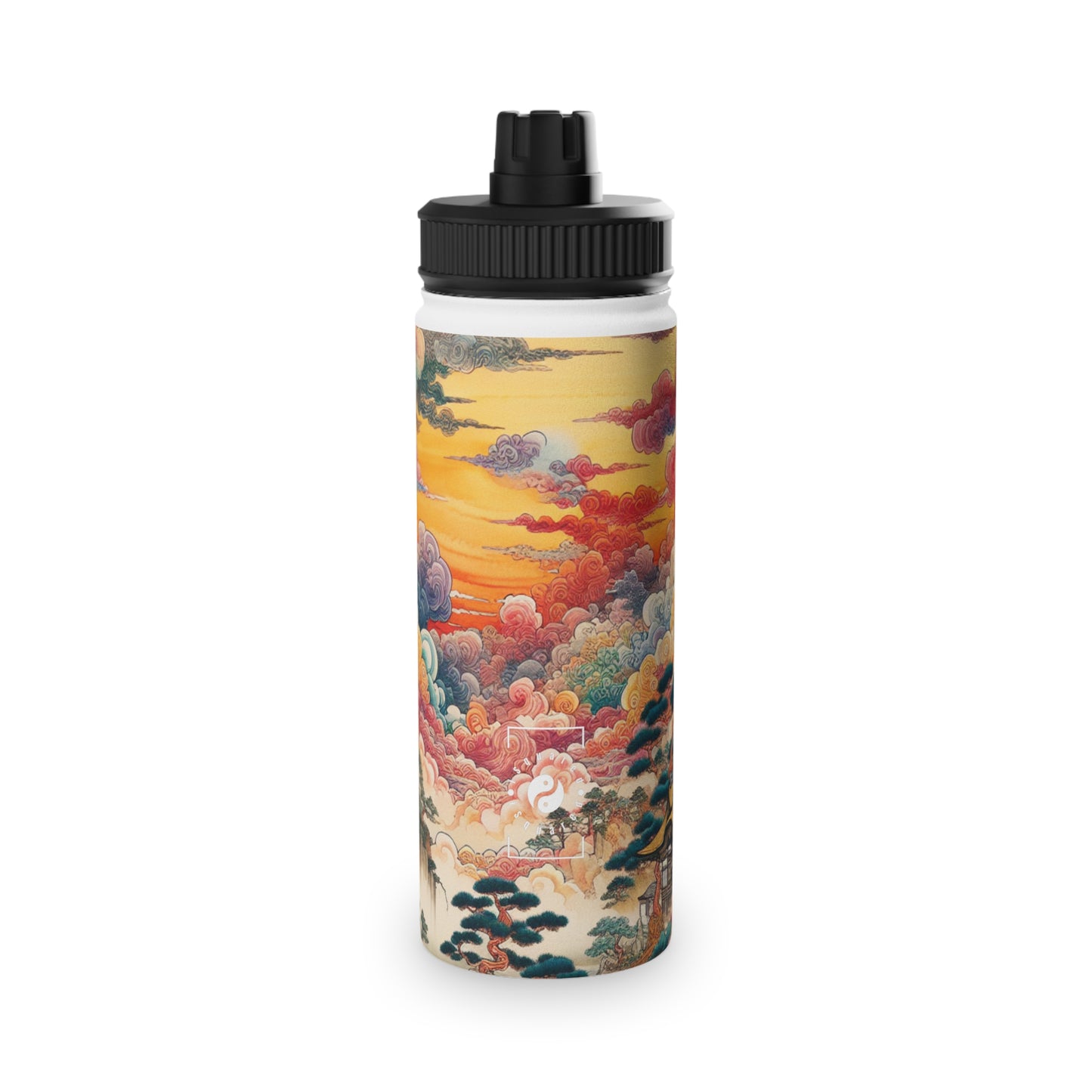 Giovanni Bellascritura - Sports Water Bottle