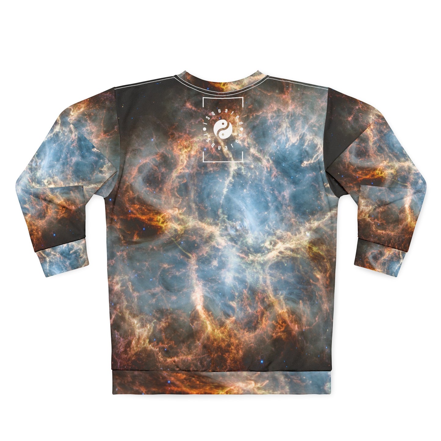 Crab Nebula (NIRCam and MIRI Image) - Unisex Sweatshirt