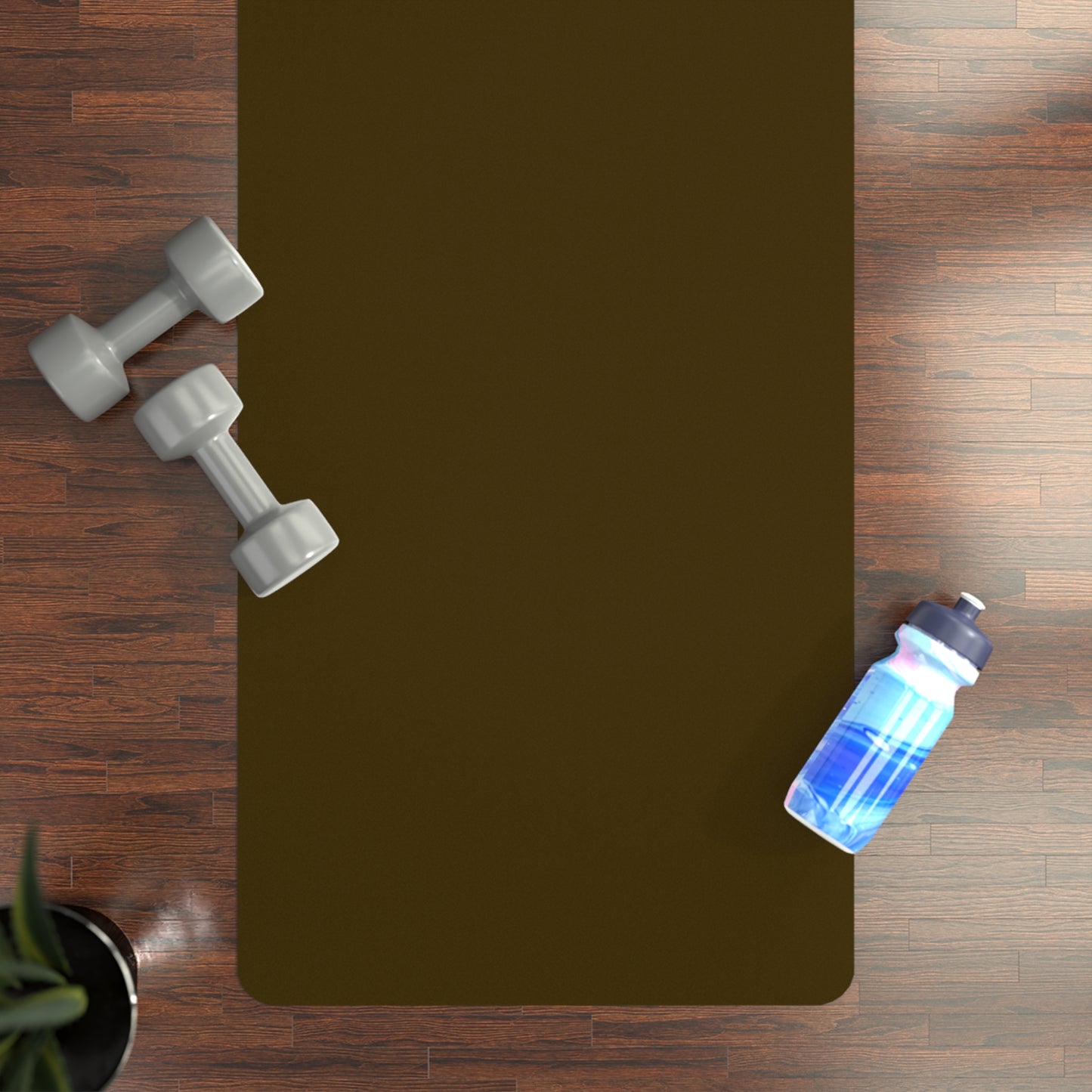 Earthy Brown - Yoga Mat