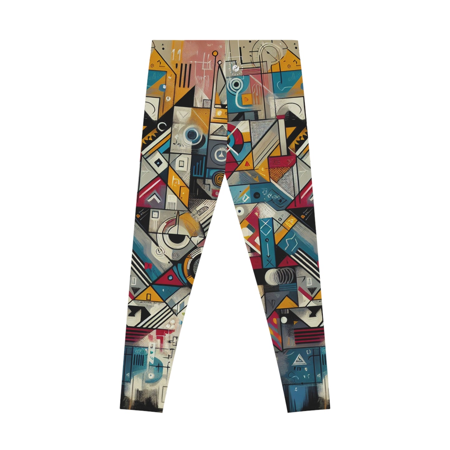 Basquiandinsky - Unisex Tights