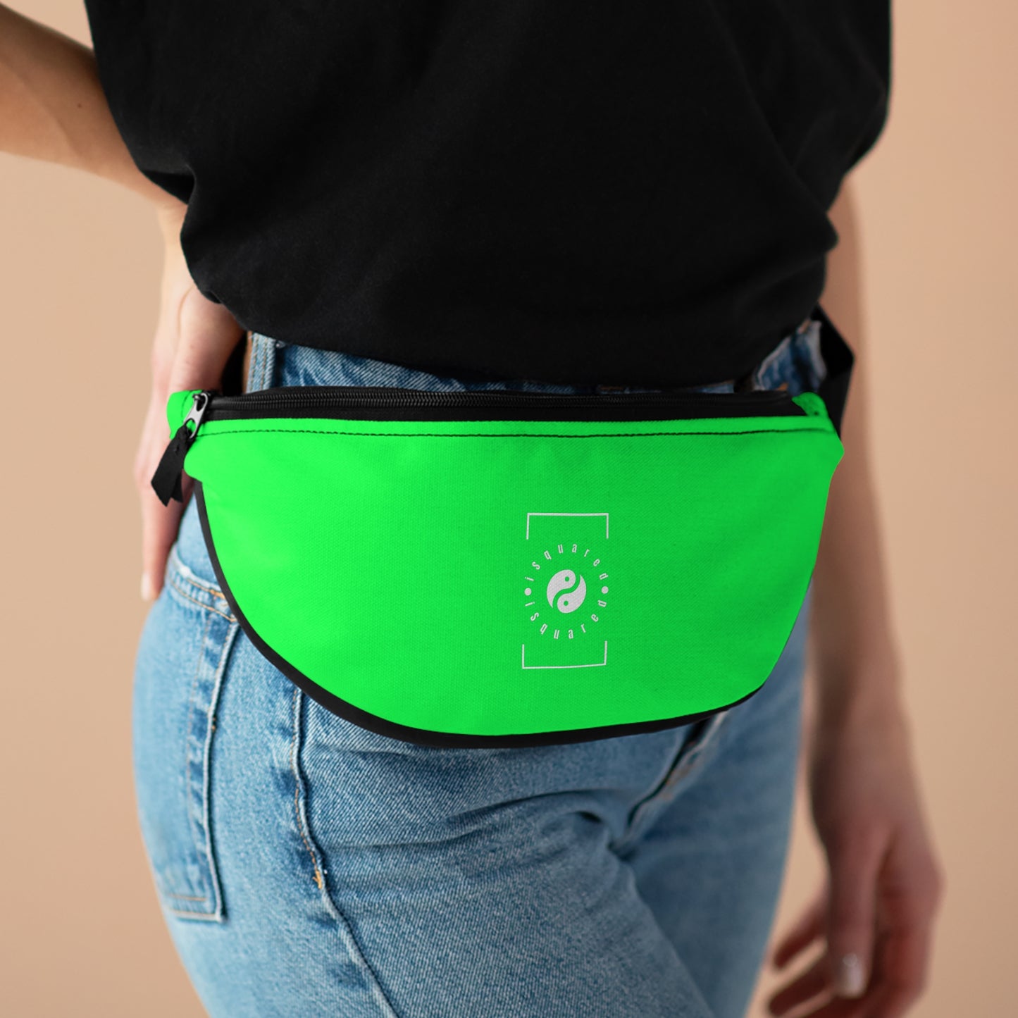 #0FFF50 Neon Green - Fanny Pack