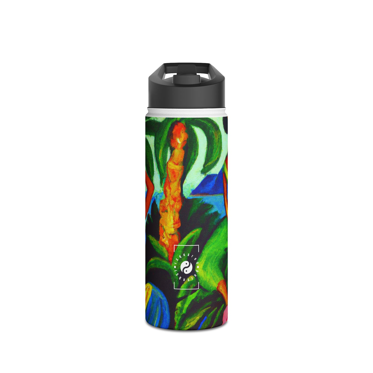 "Tropical Sutra Vivarium" - Water Bottle