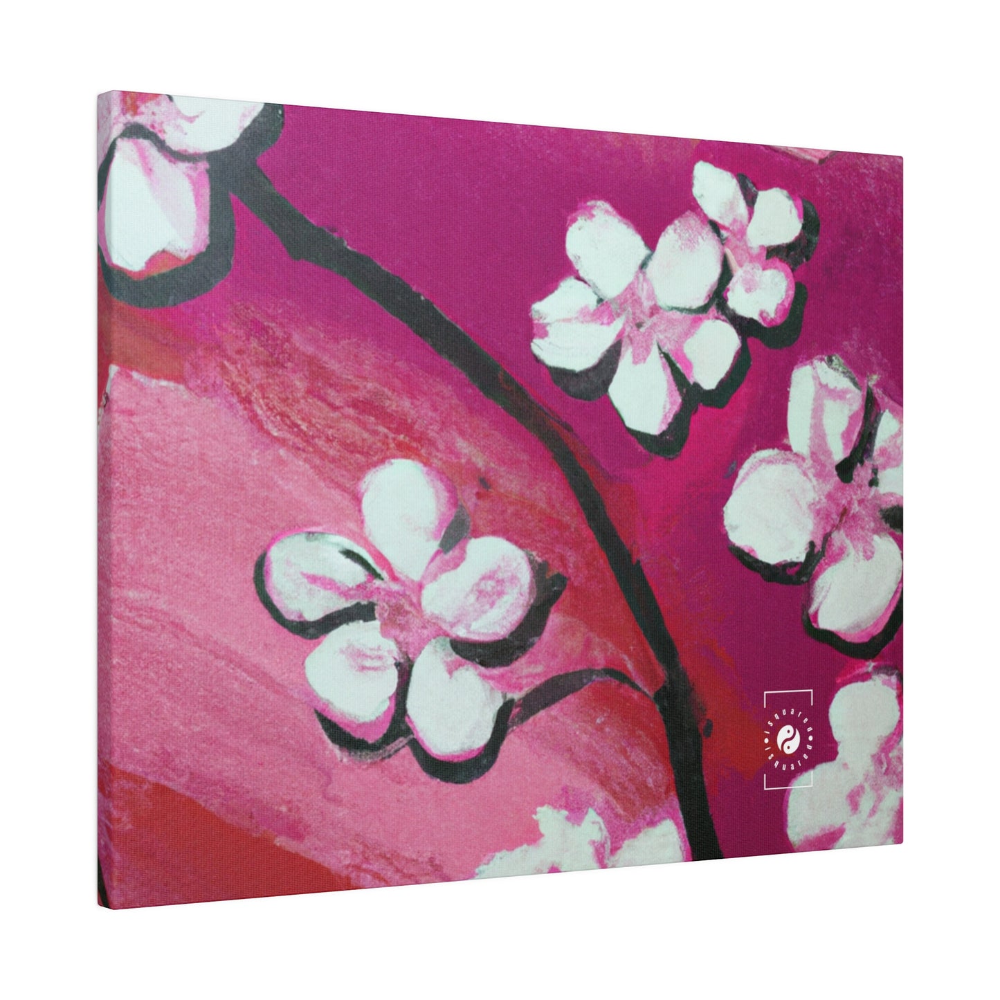 Ephemeral Blossom - Art Print Canvas