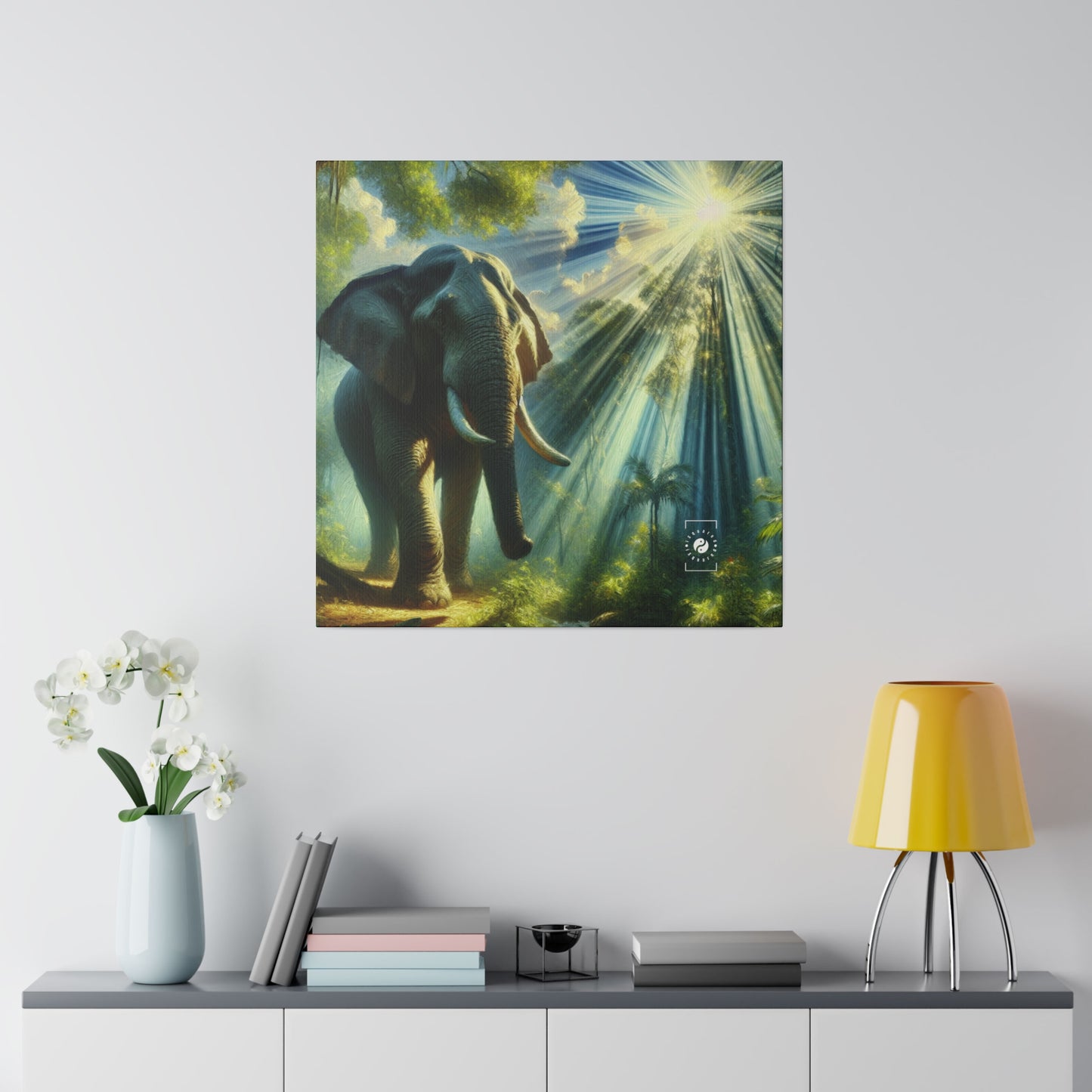 Giovanni Bellascura - Art Print Canvas