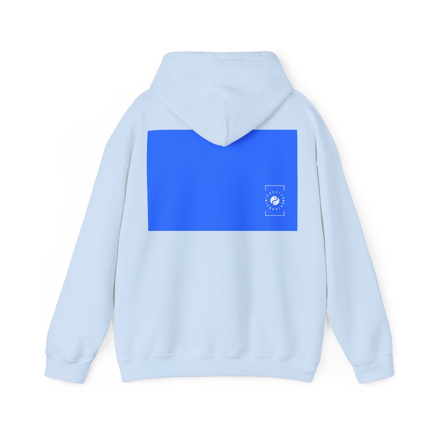 #2C75FF Bleu électrique - Sweat à capuche