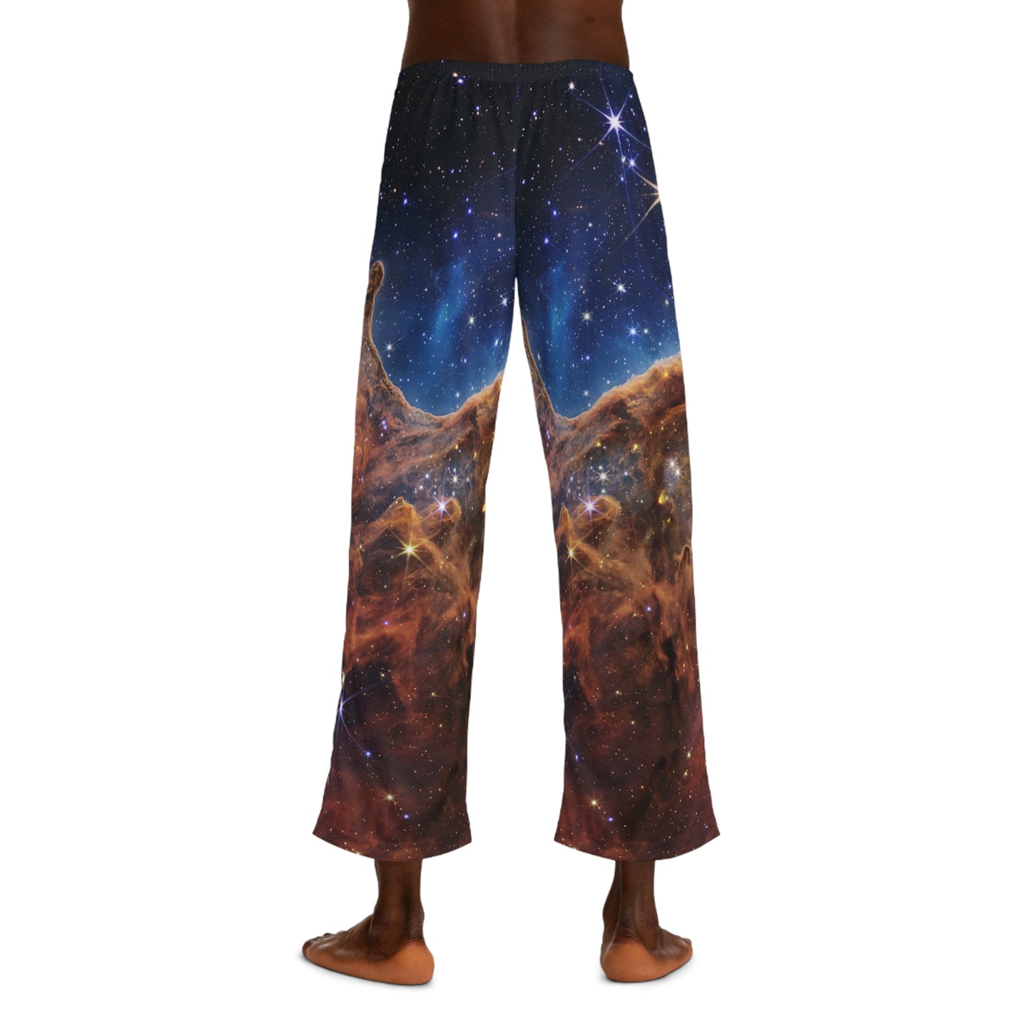 “Cosmic Cliffs” in the Carina Nebula (NIRCam Image) - JWST Collection - men's Lounge Pants