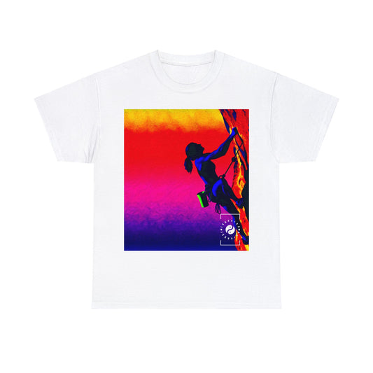 "Technicolour Ascent: The Digital Highline" - Heavy T