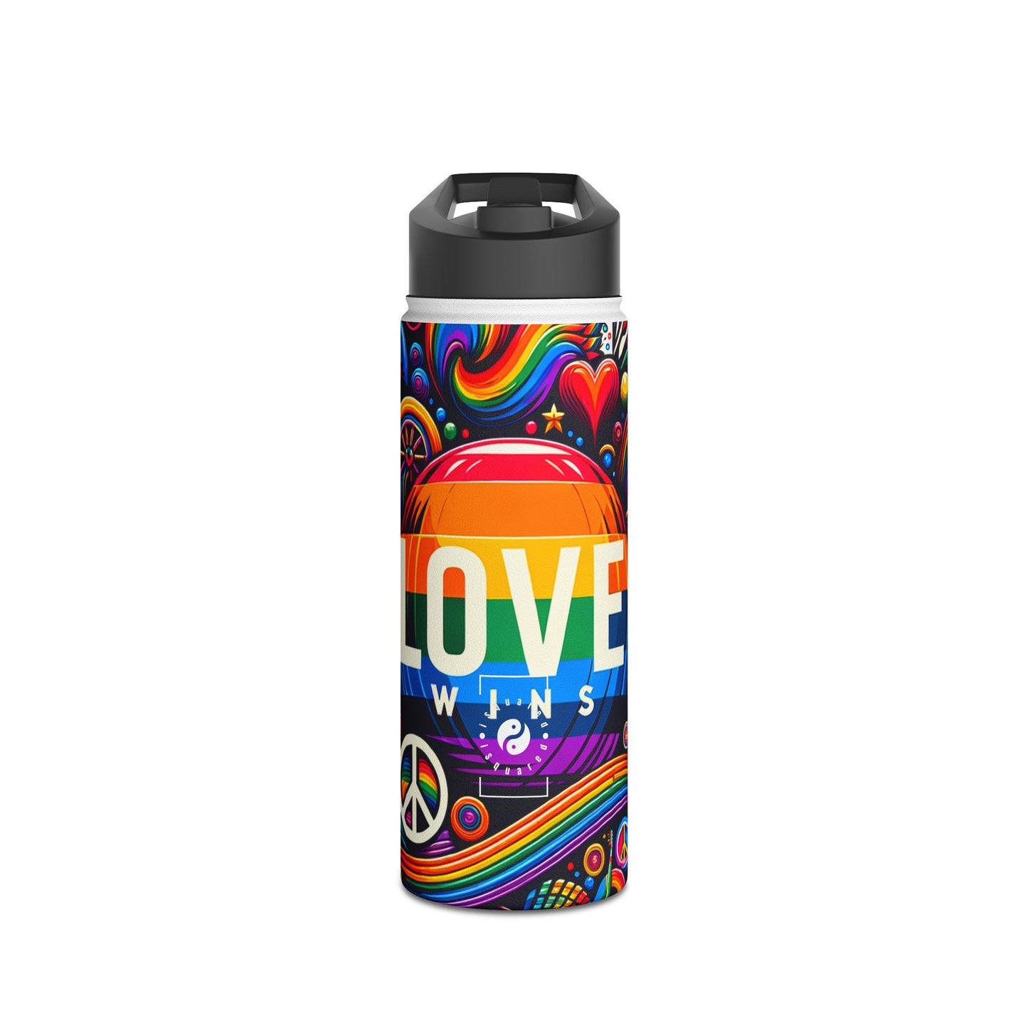 LOVE WINS - Water Bottle