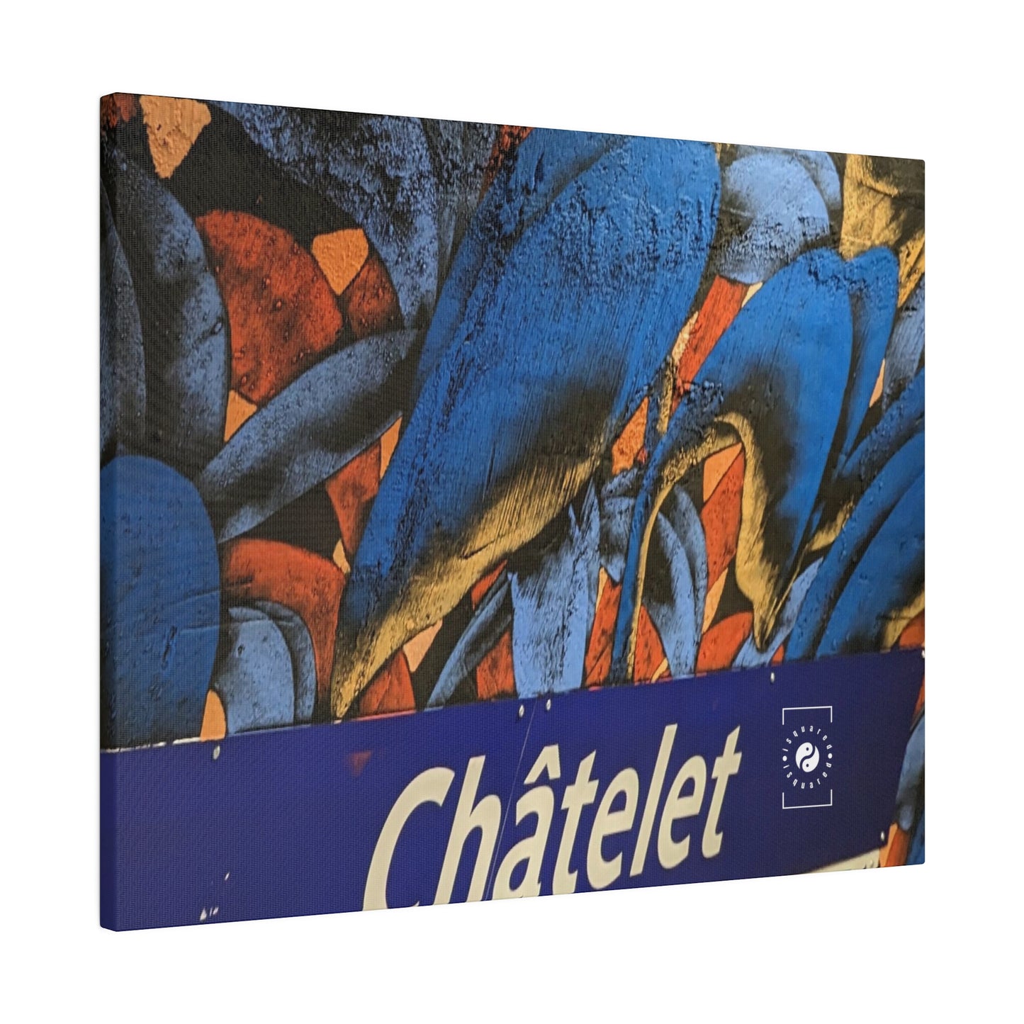 Châtelet - Impression sur toile