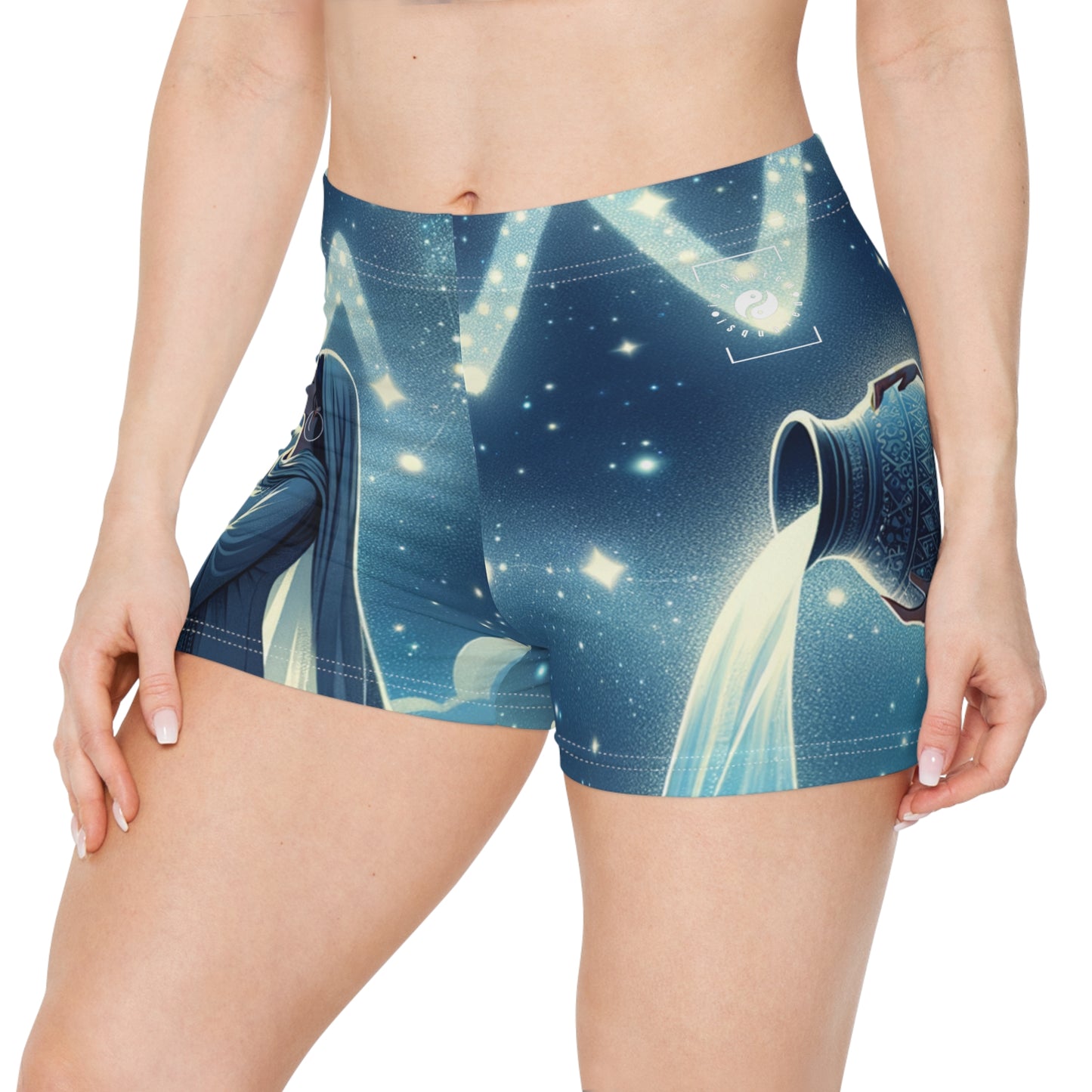 Aquarius Flow - Mini Hot Yoga Short