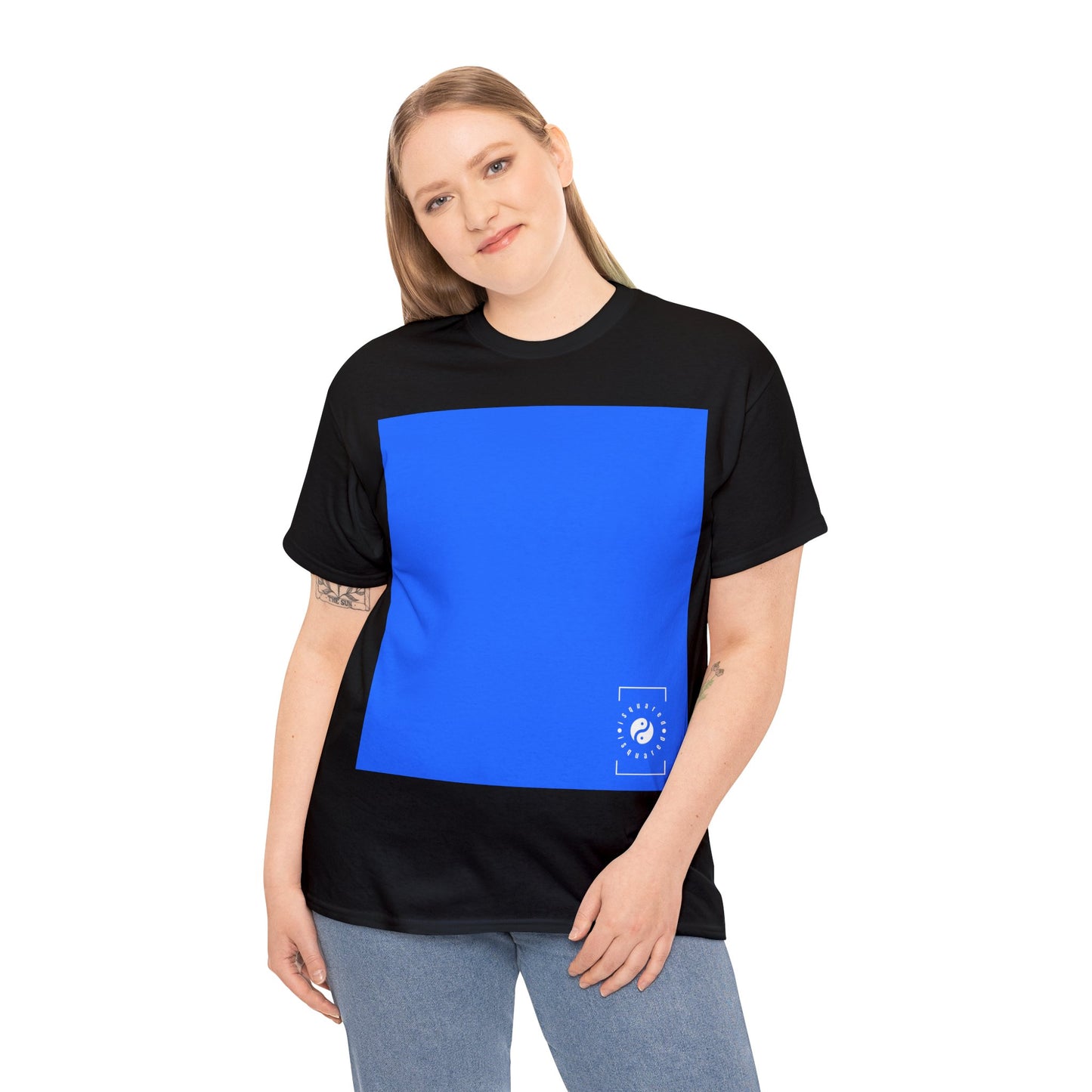 #2C75FF Electric Blue - Heavy T