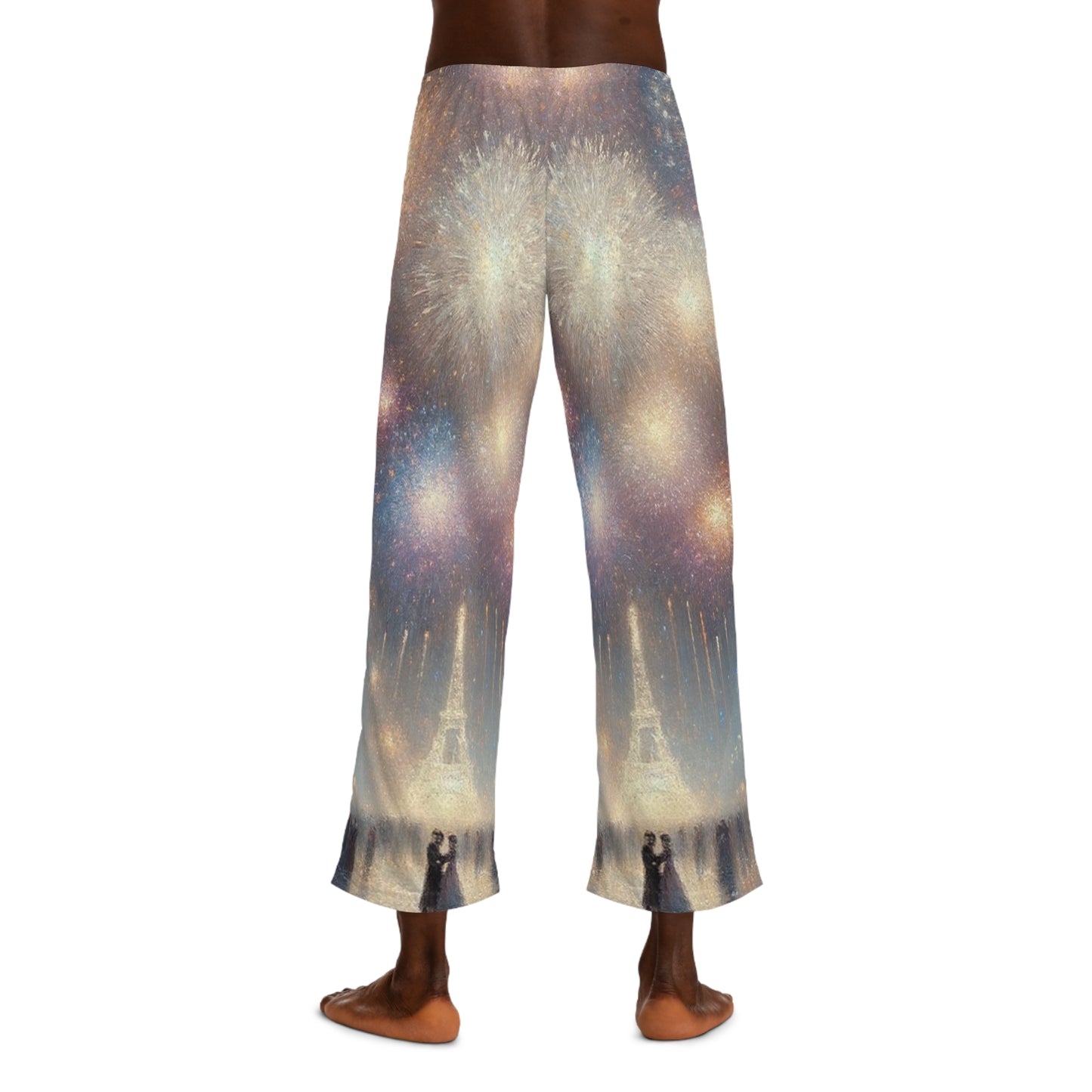 "Manet's Midnight Marvels" - men's Lounge Pants