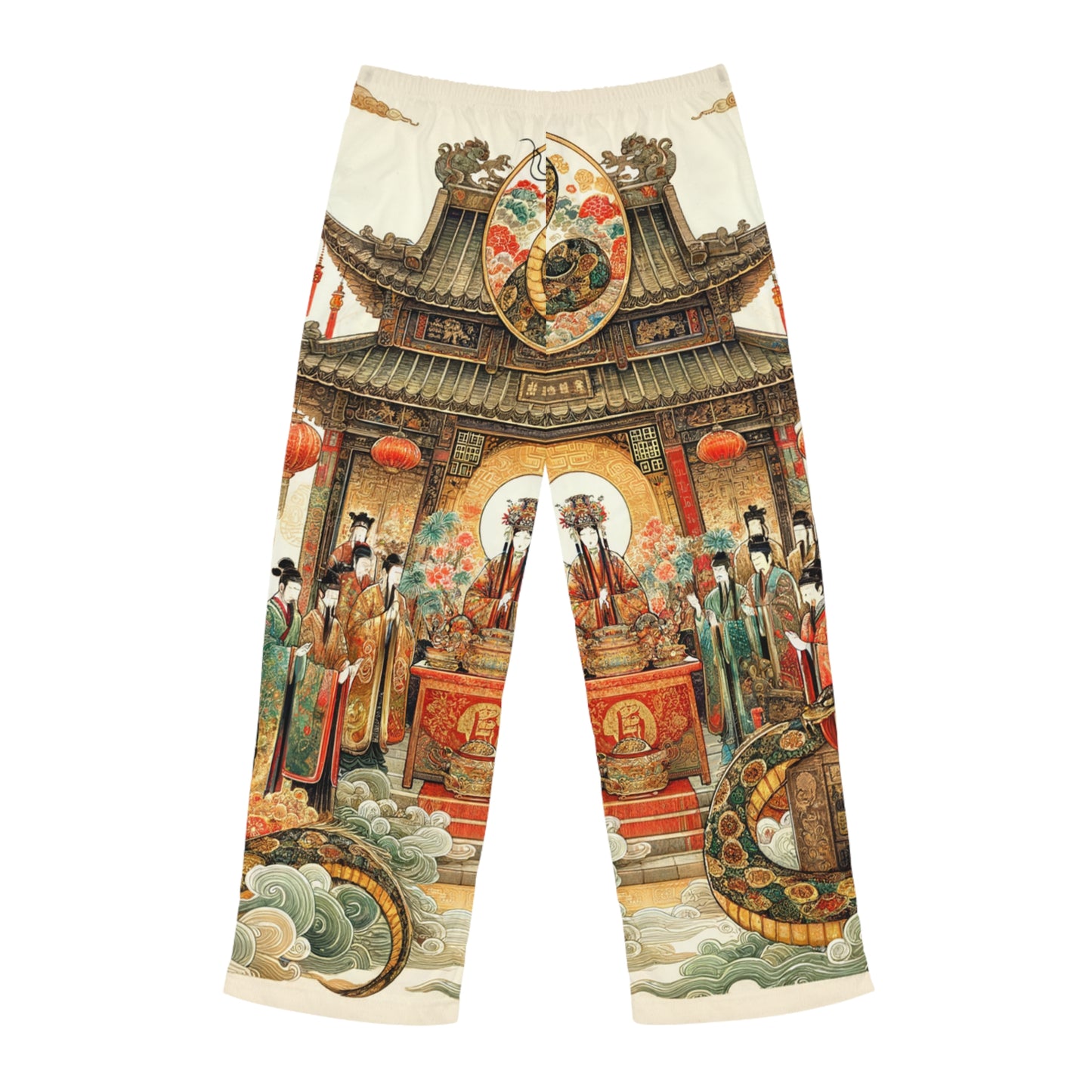 Serpent New Year - men's Lounge Pants