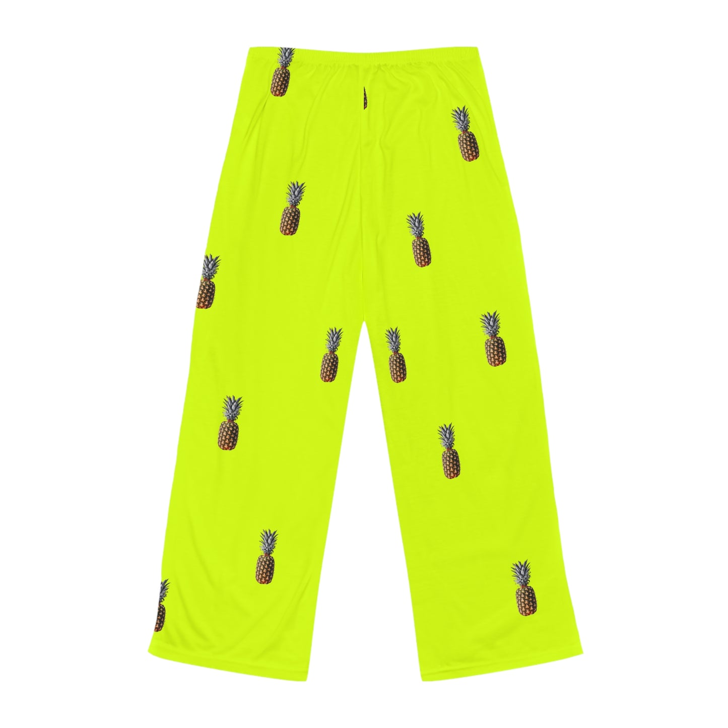 #D7FF11 Sharp Yellow + Pineapple - Women lounge pants